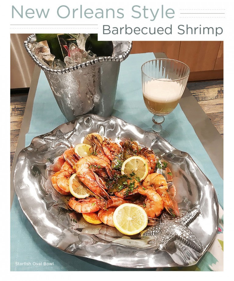 New Orleans Style Barbecue Shrimp