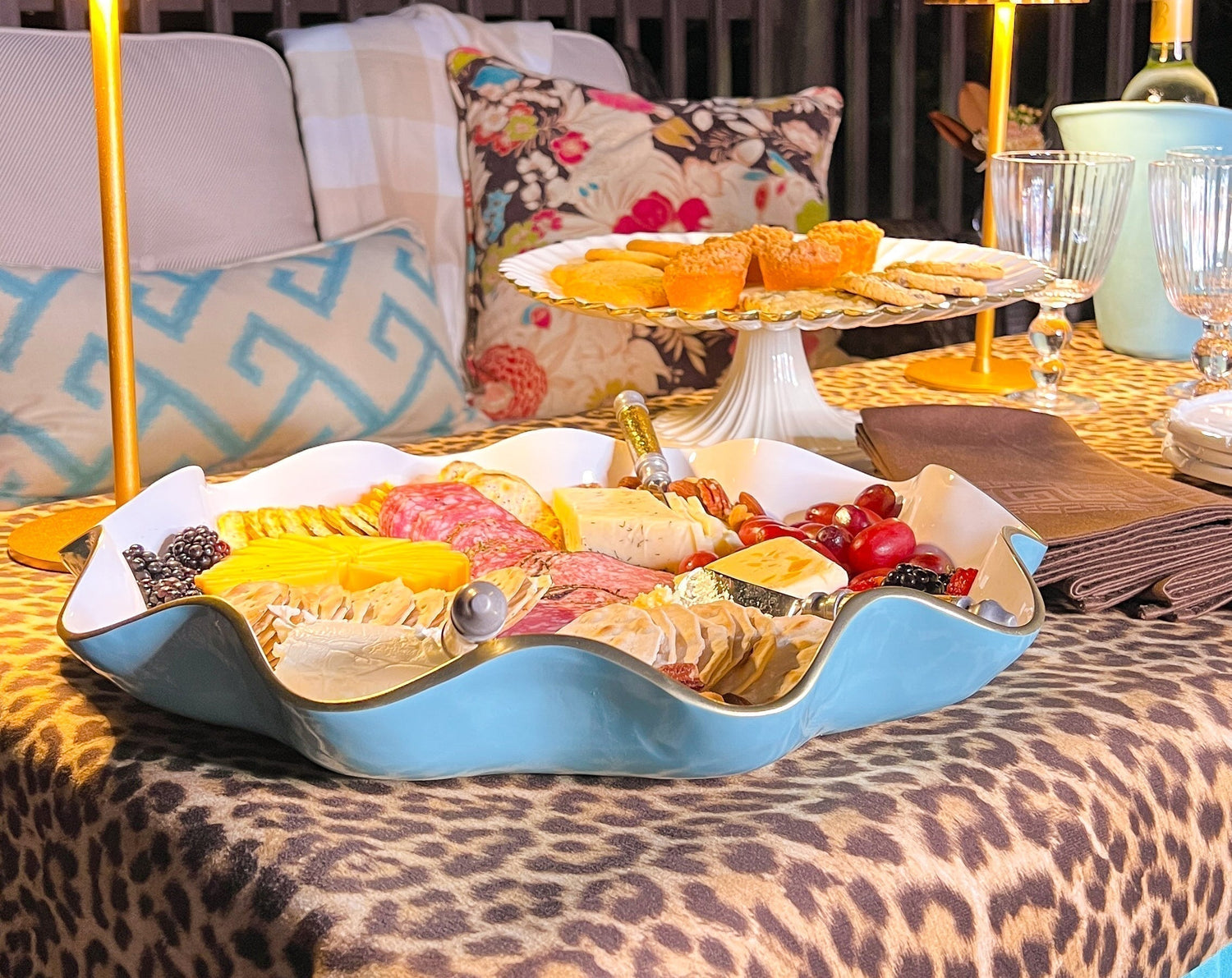 Hosting a Fall Wine & Cheese Party with Anna Louise Dixon