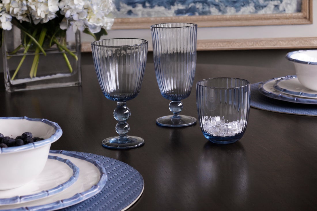 beatriz-ball-vida-acrylic-tumbler-set-of-4-blue