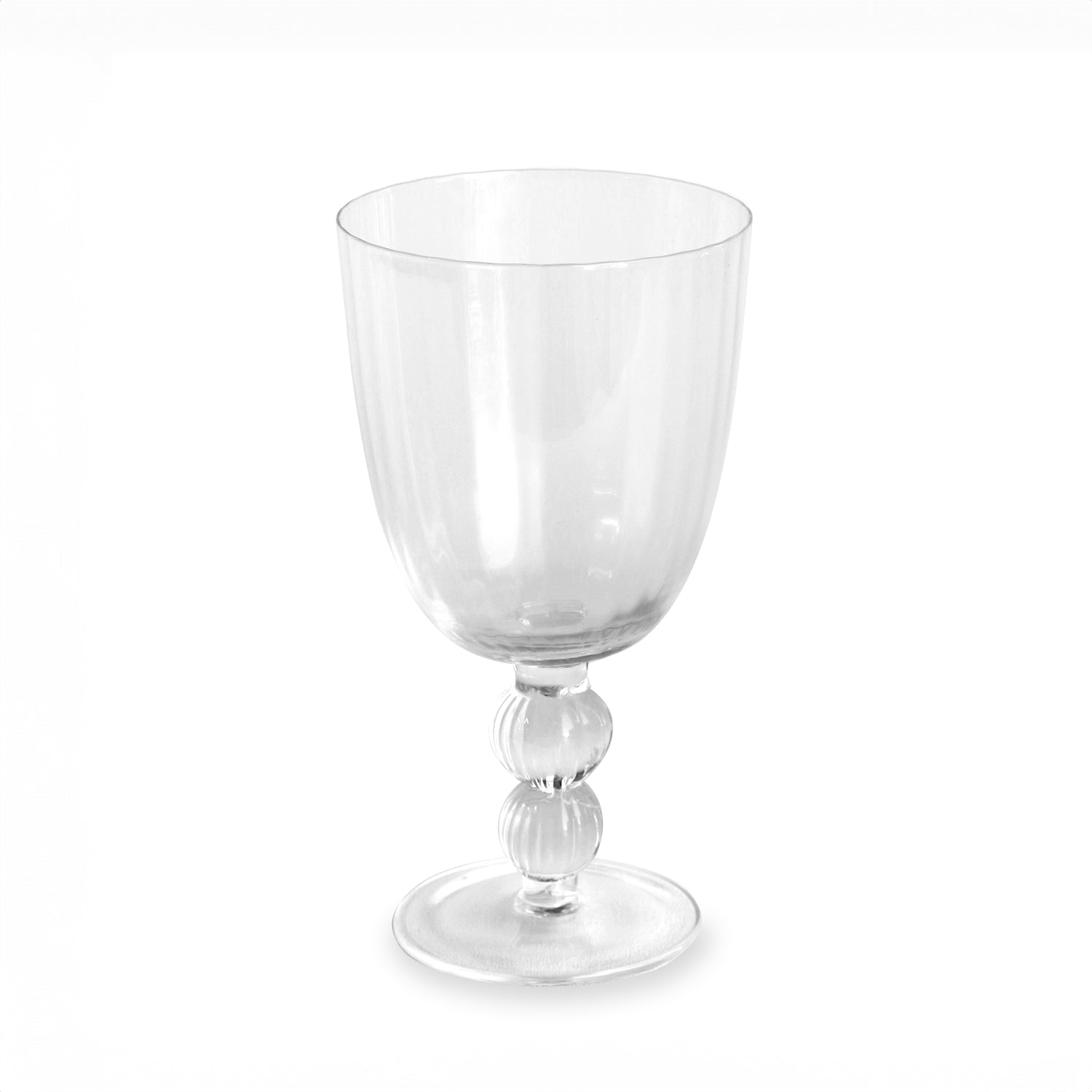 GLASS Venice All Purpose Set of 4 (Clear)