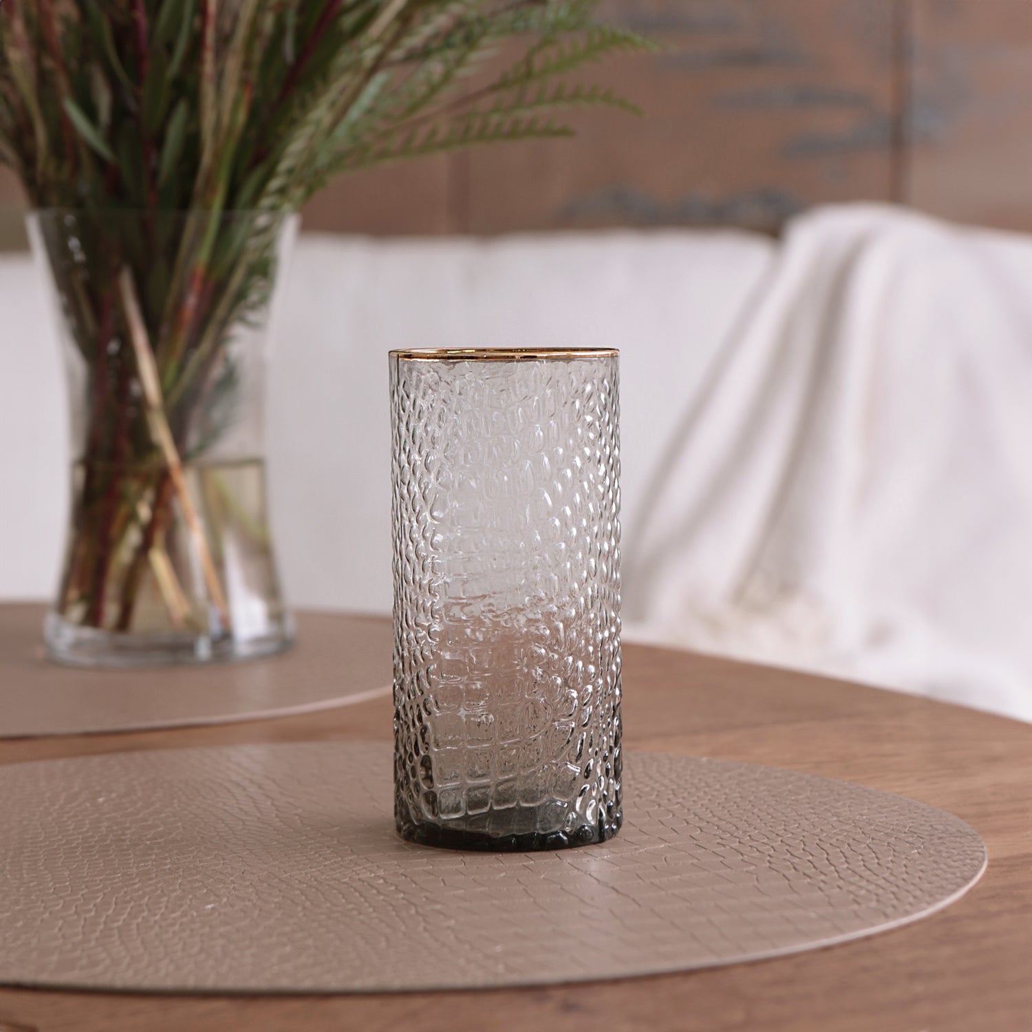 beatriz-ball-glass-croc-highball-with-gold-rim-set-of-4-smoke-grey