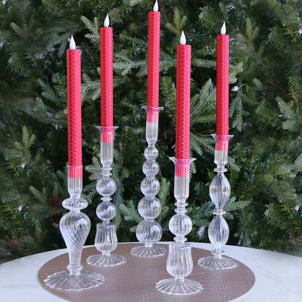 beatriz-ball-glass-cambridge-beryl-10-candlestick-holder-set-of-2-clear