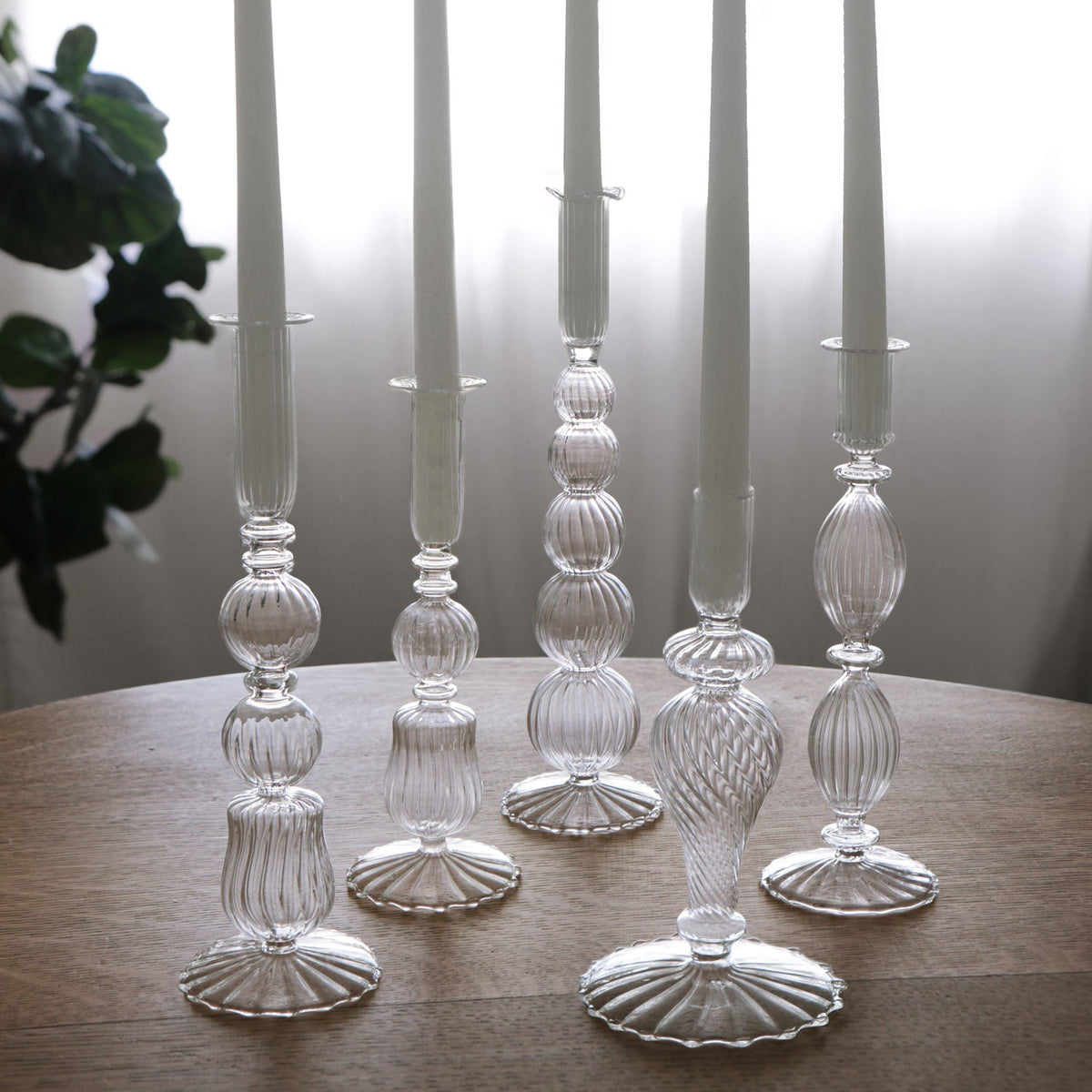 beatriz-ball-glass-cambridge-daphne-8-5-candlestick-holder-set-of-2-clear