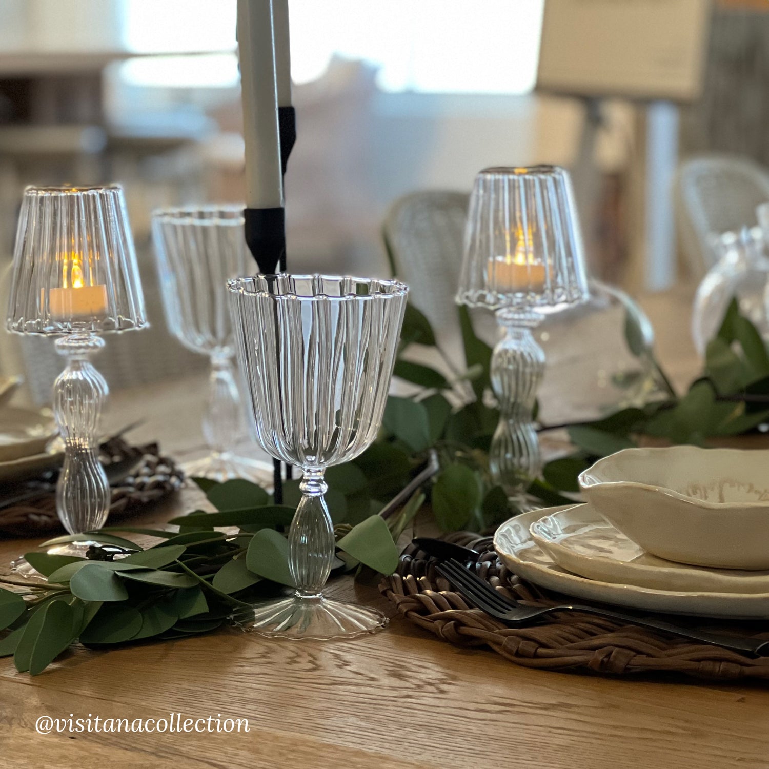 beatriz-ball-glass-cambridge-isabella-wine-set-of-4-clear