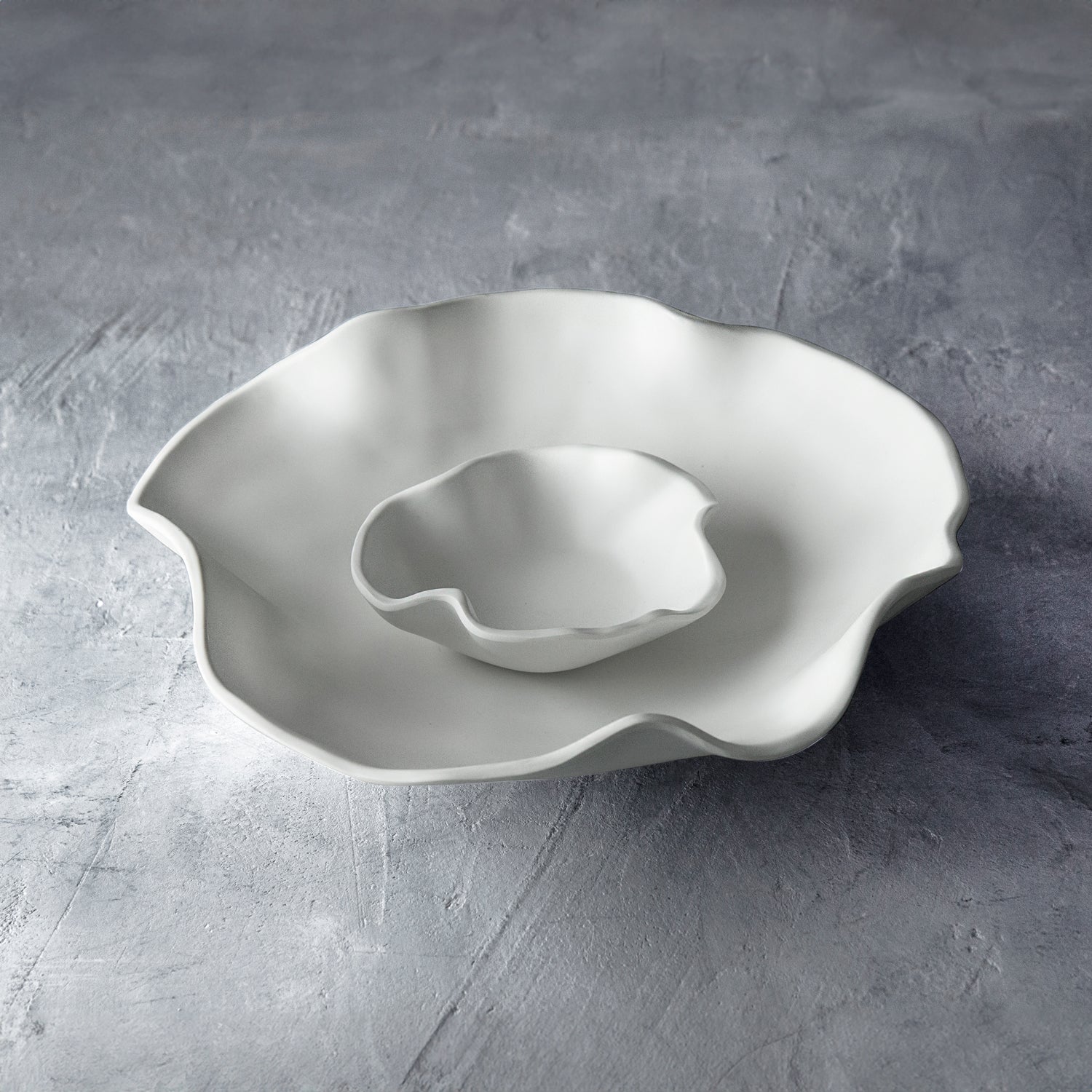 beatriz-ball-vida-nube-bowl-with-dip-white