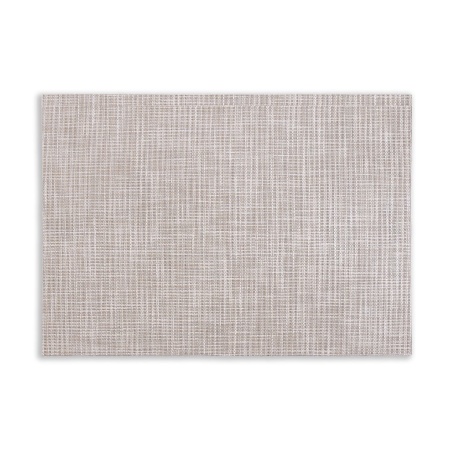 VIDA Rectangular Woven Placemats Set of 4 (Natural)