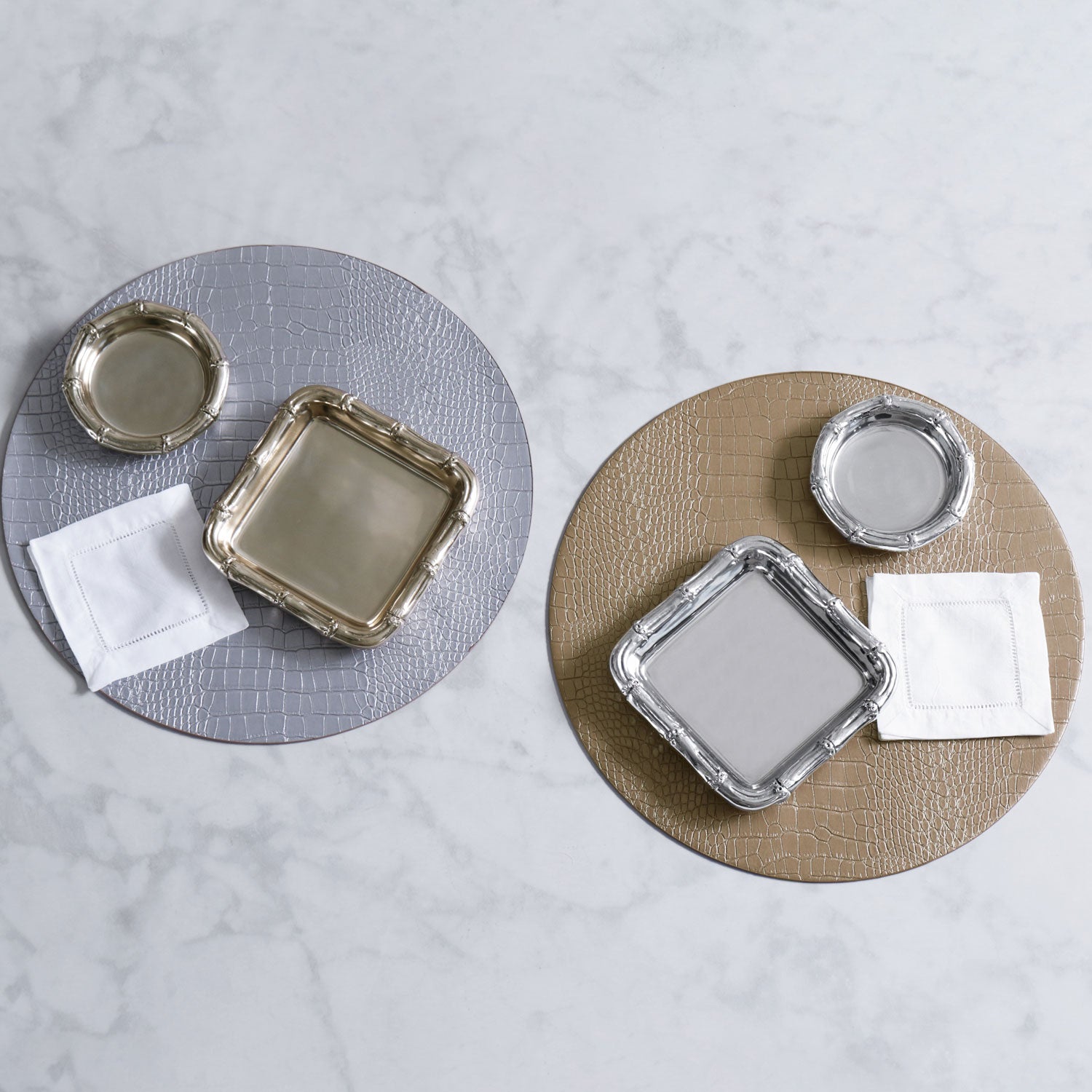 beatriz-ball-vida-croc-reversible-16-round-placemats-set-of-4-silver-and-gold