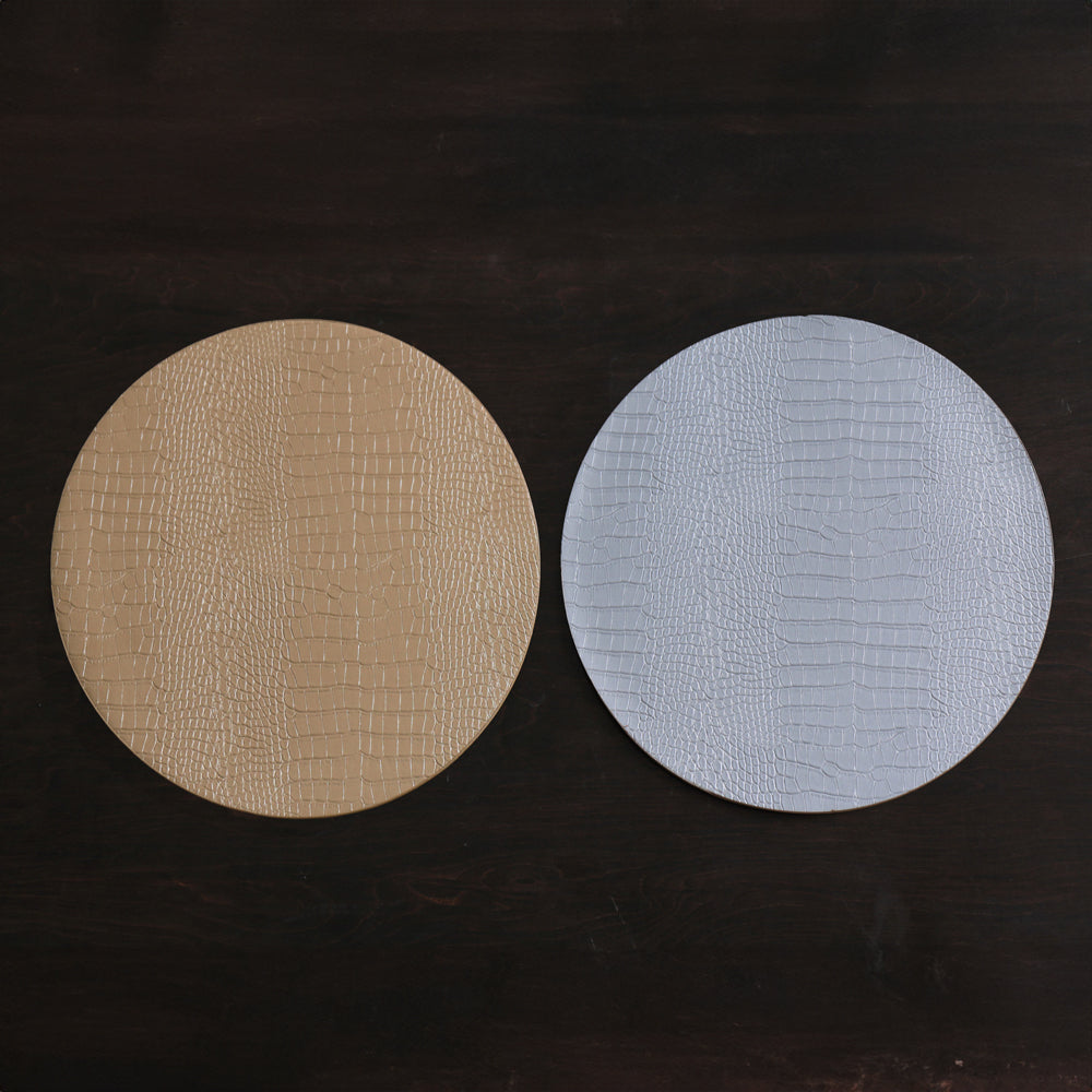 beatriz-ball-vida-croc-reversible-16-round-placemats-set-of-4-silver-and-gold