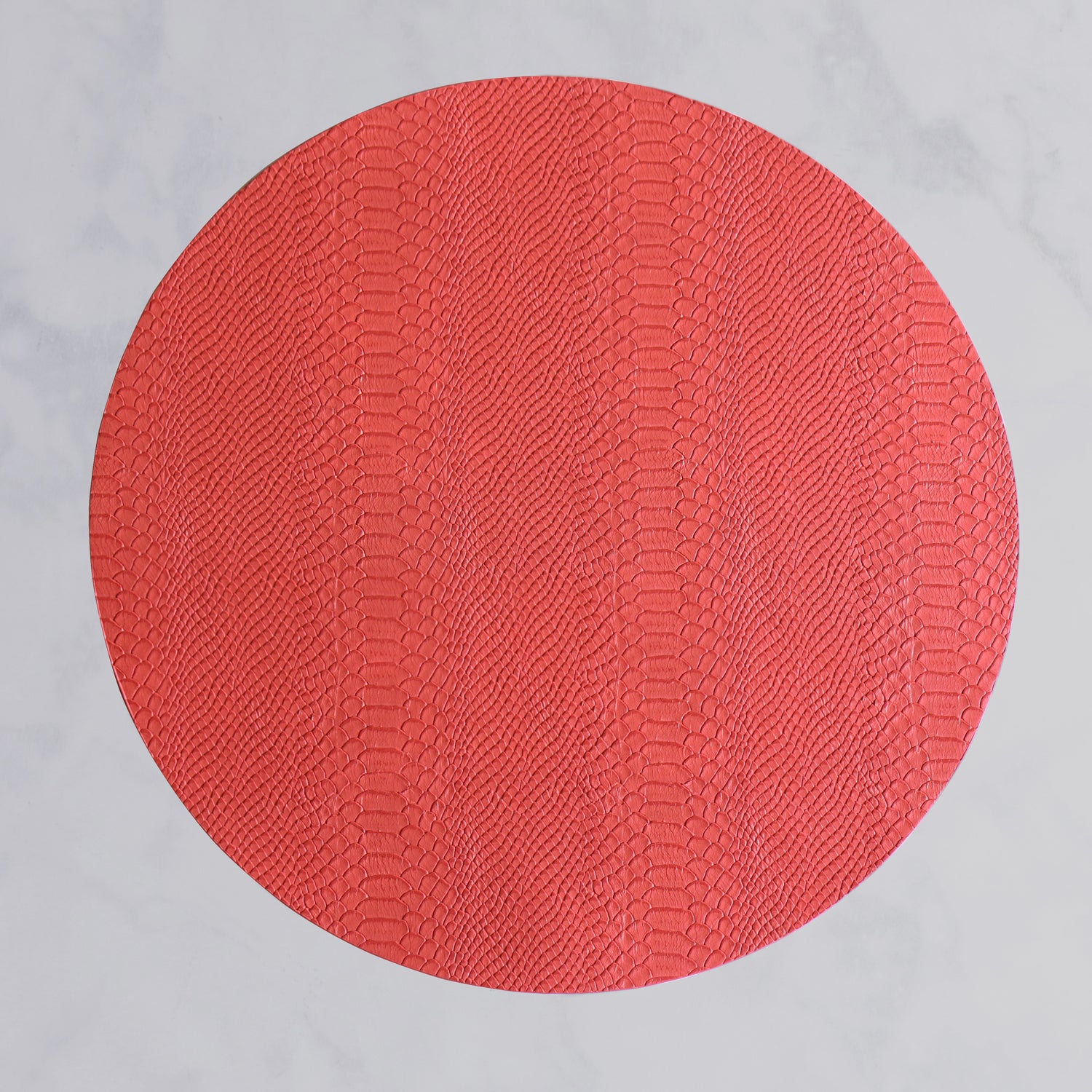 VIDA Happy Christmas Reversible 16" Round Placemat