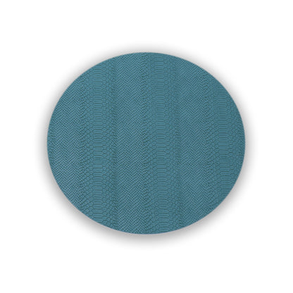 VIDA Croc Reversible  15.5&quot; Round Placemats Set of 4 (Butterfly)
