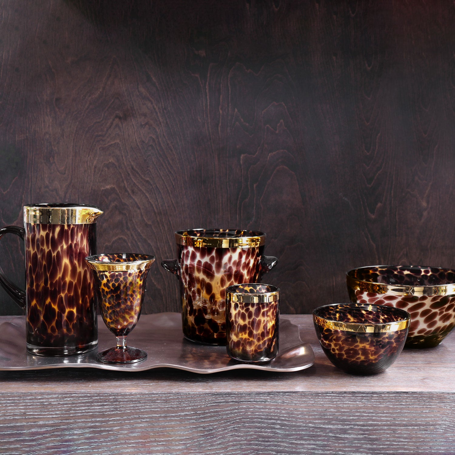 beatriz-ball-glass-tortoise-and-gold-tumbler-set-of-4