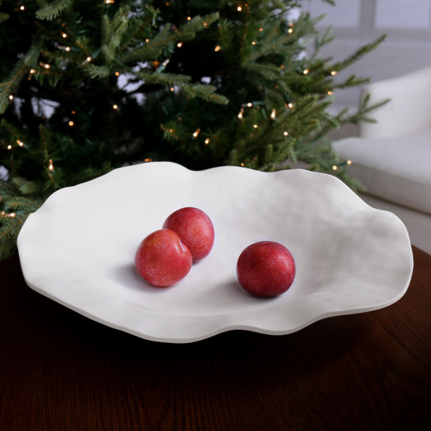 VIDA Nube Extra Large Round Bowl (White)