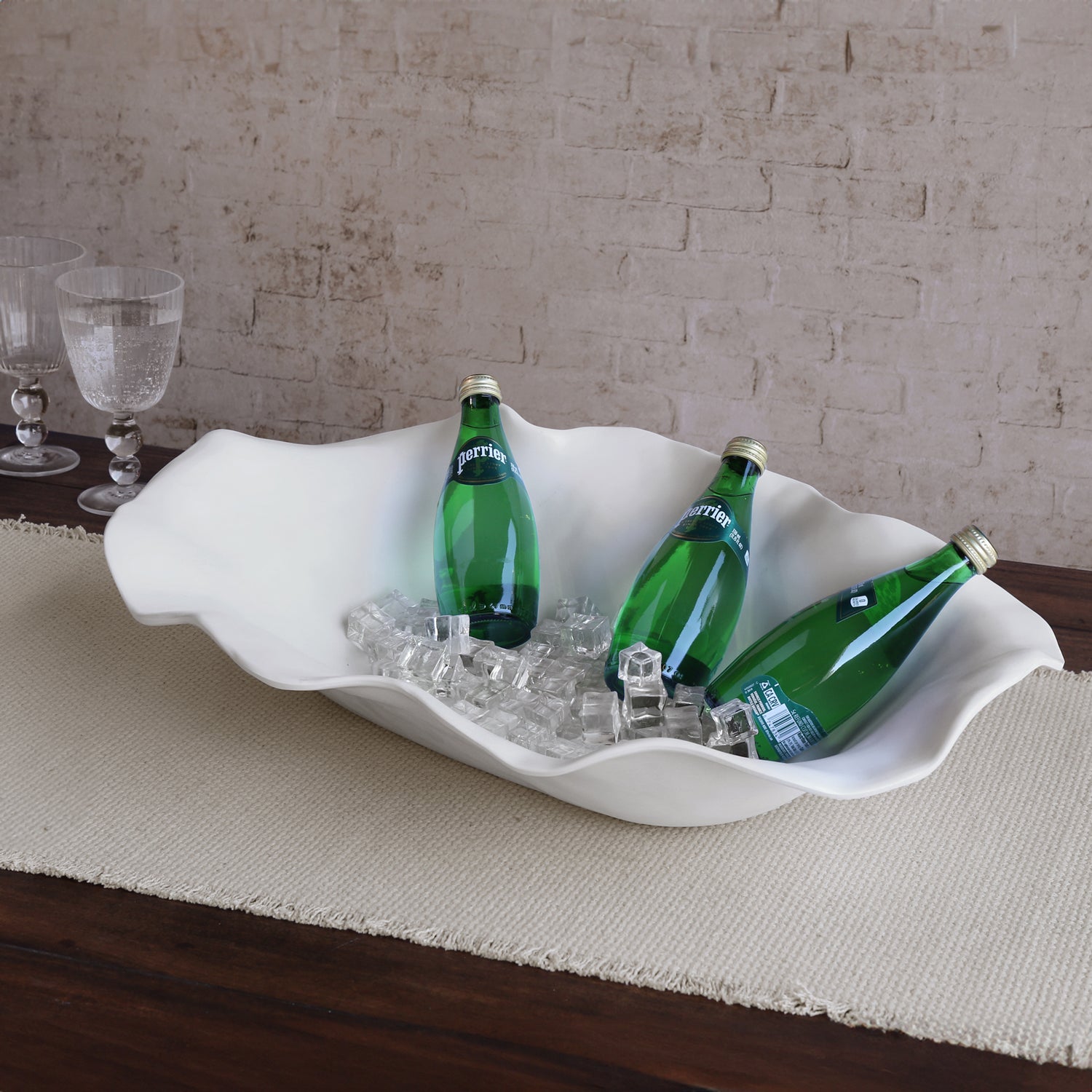 beatriz-ball-vida-nube-extra-large-oval-centerpiece-white