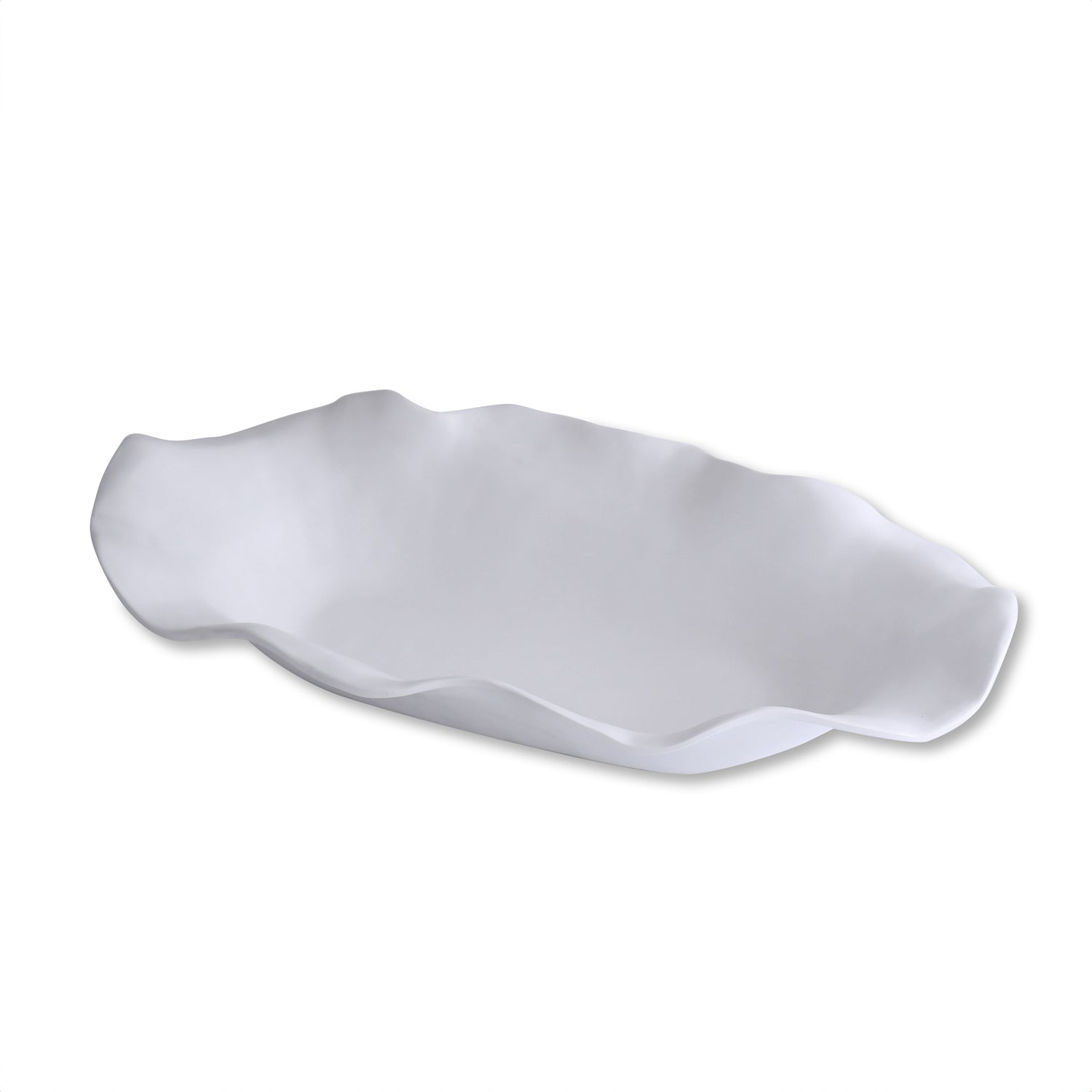 VIDA Nube Extra Large Oval Centerpiece (White)