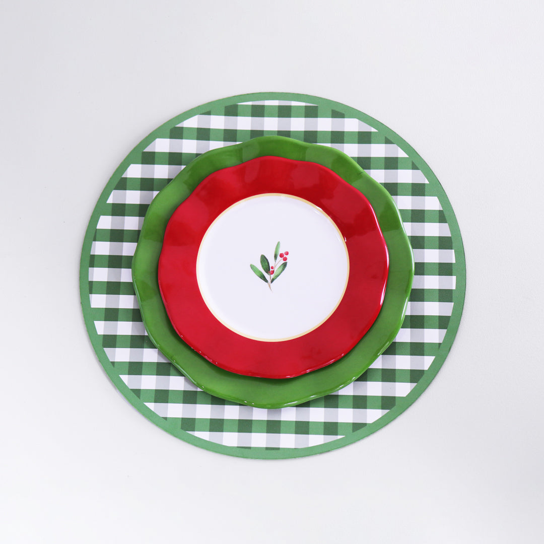 beatriz-ball-vida-holly-9-salad-plate-set-of-4-red-and-white