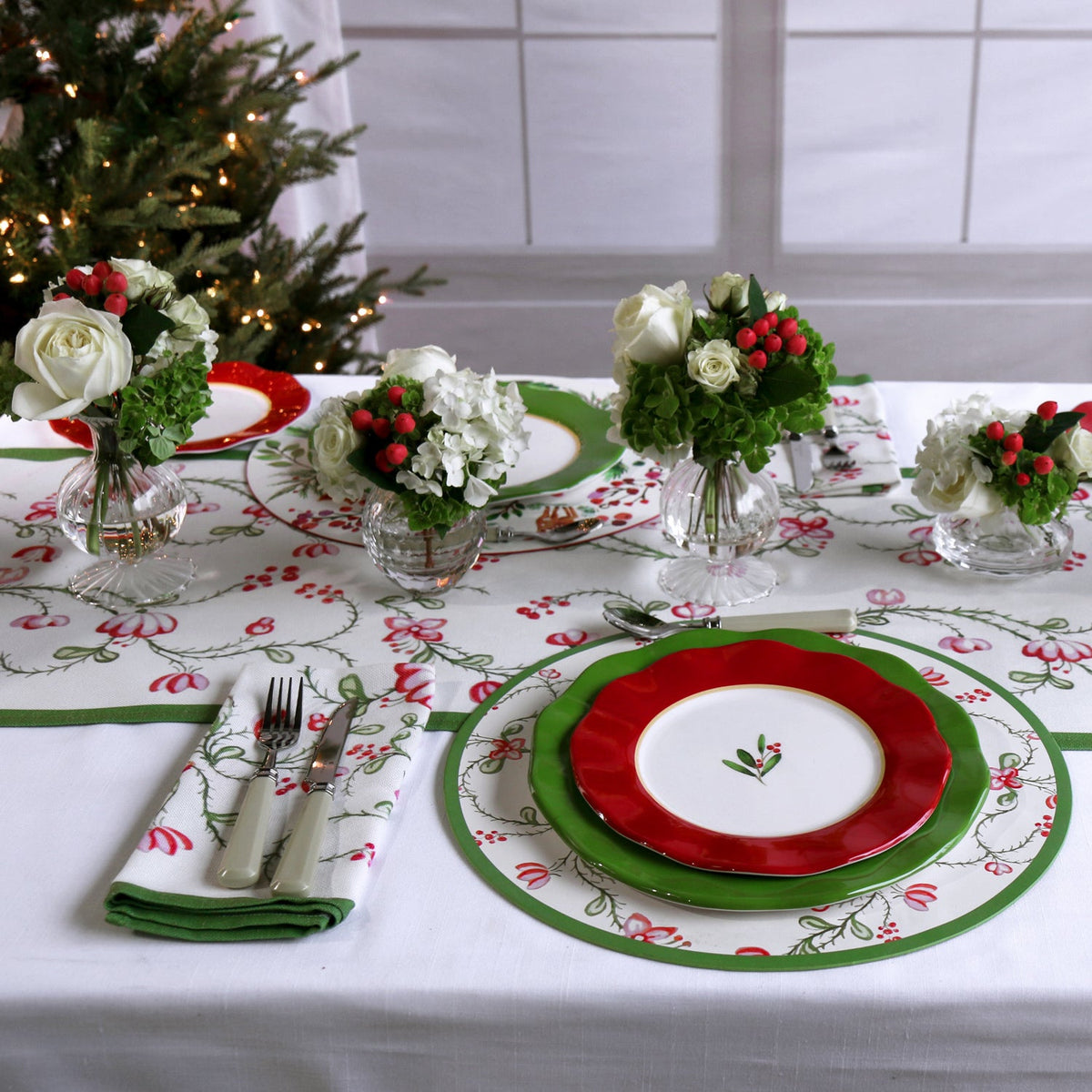 beatriz-ball-vida-norelle-reversible-15-5-round-placemats-set-of-4-green-gingham