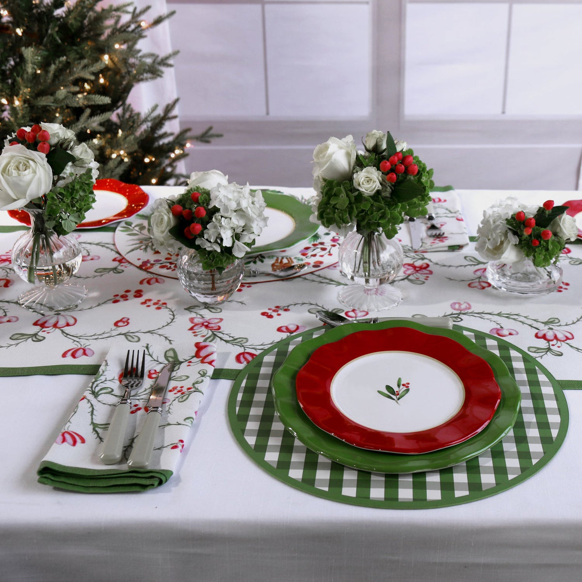 beatriz-ball-vida-norelle-reversible-15-5-round-placemats-set-of-4-green-gingham