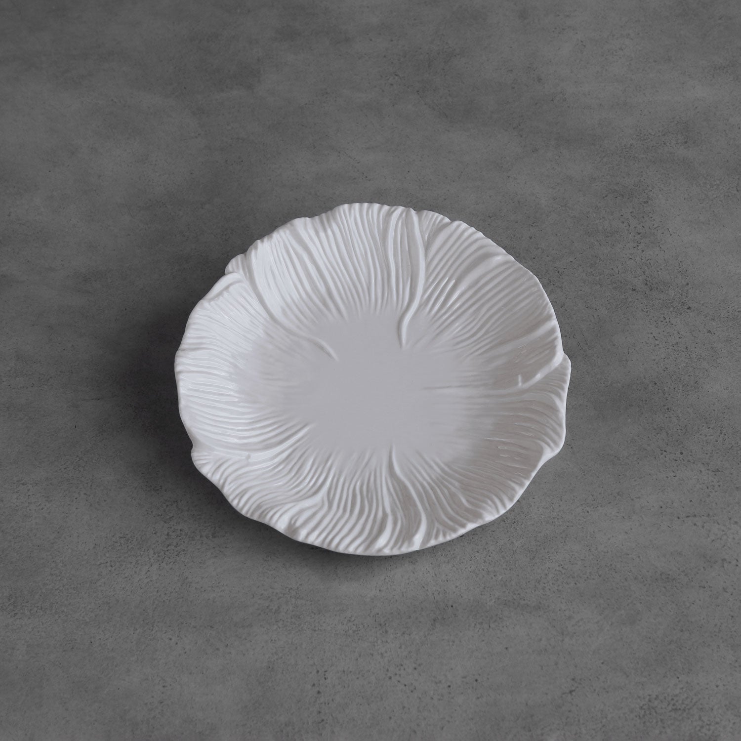 beatriz-ball-vida-lettuce-9-salad-plate-set-of-4-white-seconds-non-refundable