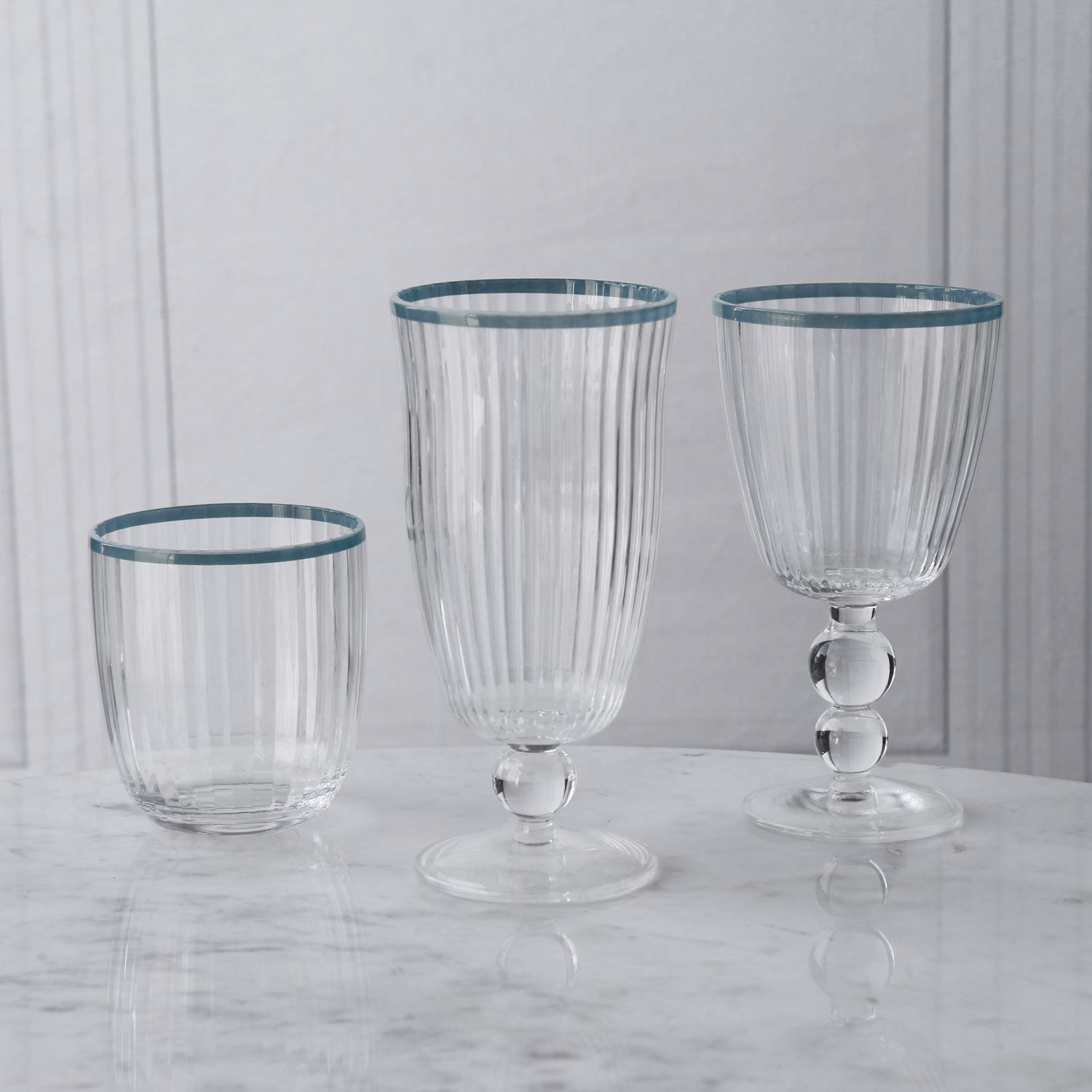 beatriz-ball-vida-acrylic-tumbler-set-of-4-clear-and-blue