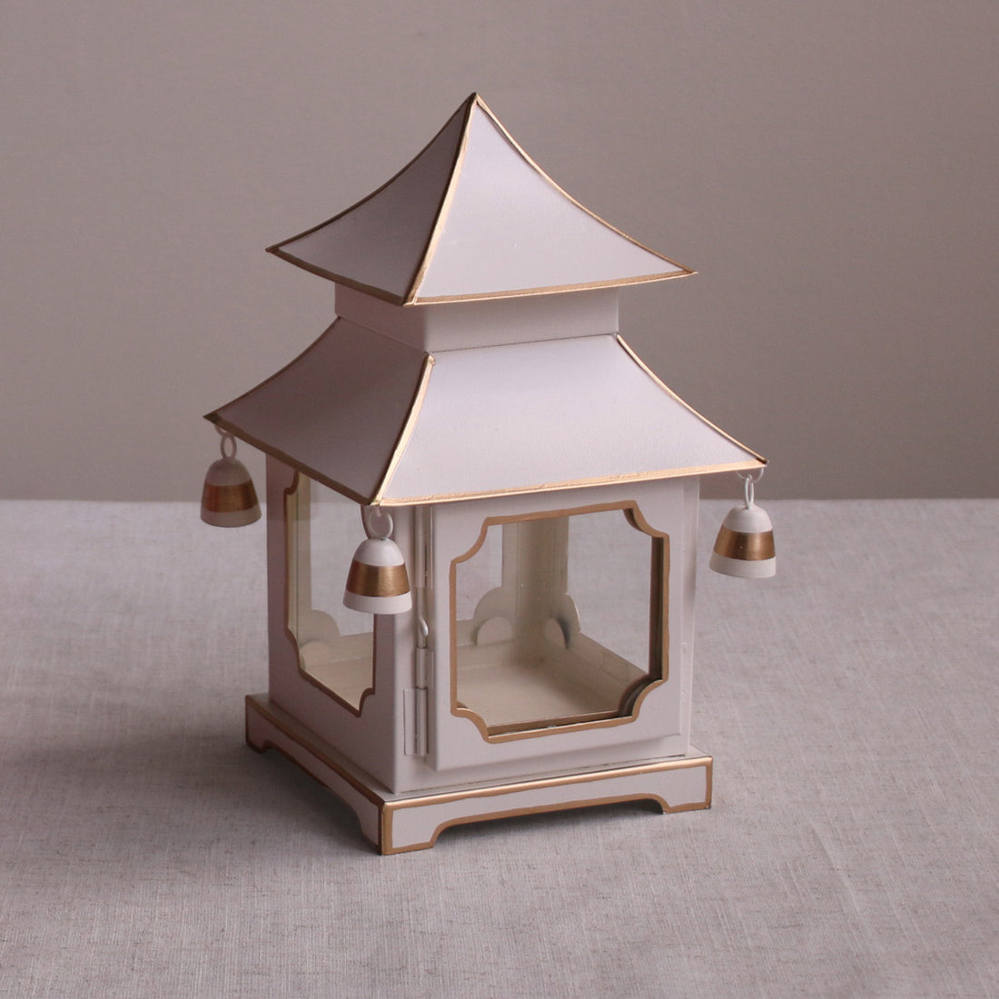 HOLIDAY Pagoda Lantern (Ivory)