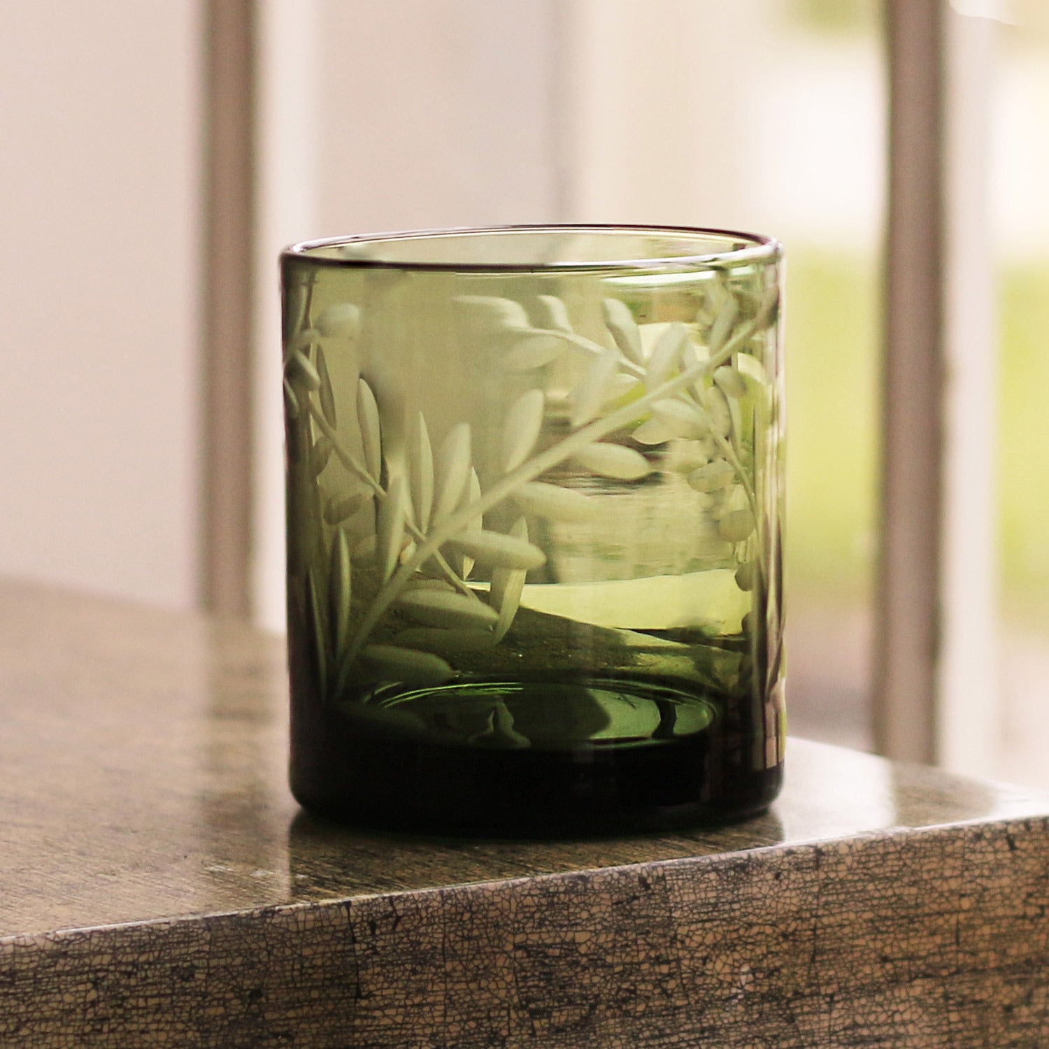 beatriz-ball-glass-fern-double-old-fashioned-set-of-4-dark-green