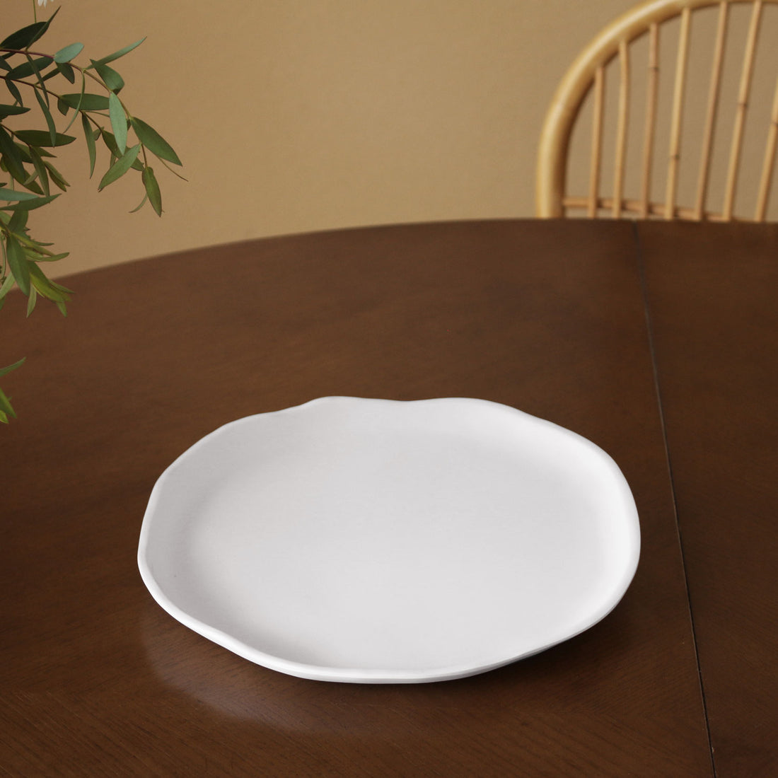 VIDA Nube Dinner Plate Set of 4 (White)