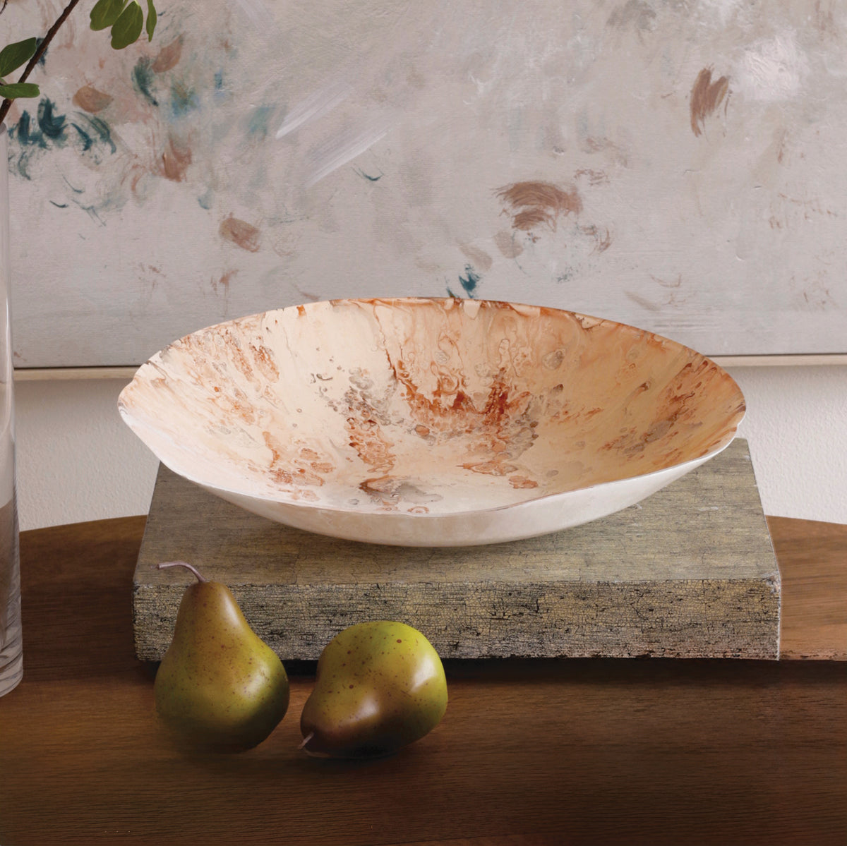 beatriz-ball-glass-adana-extra-large-painted-centerpiece-multi