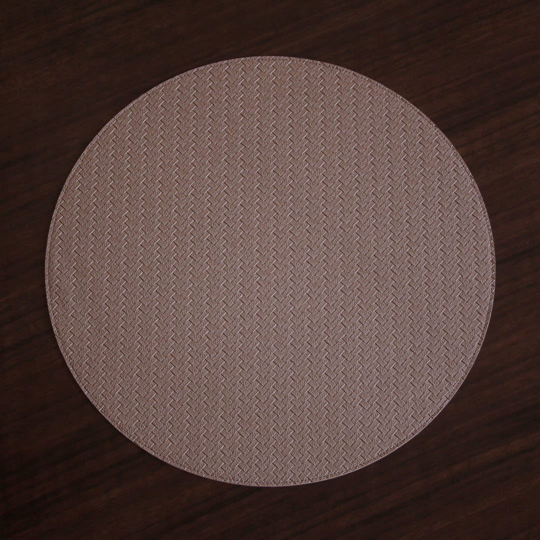 beatriz-ball-vida-snakeskin-reversible-15-round-placemats-set-of-4-slate-blue-and-tan-brown