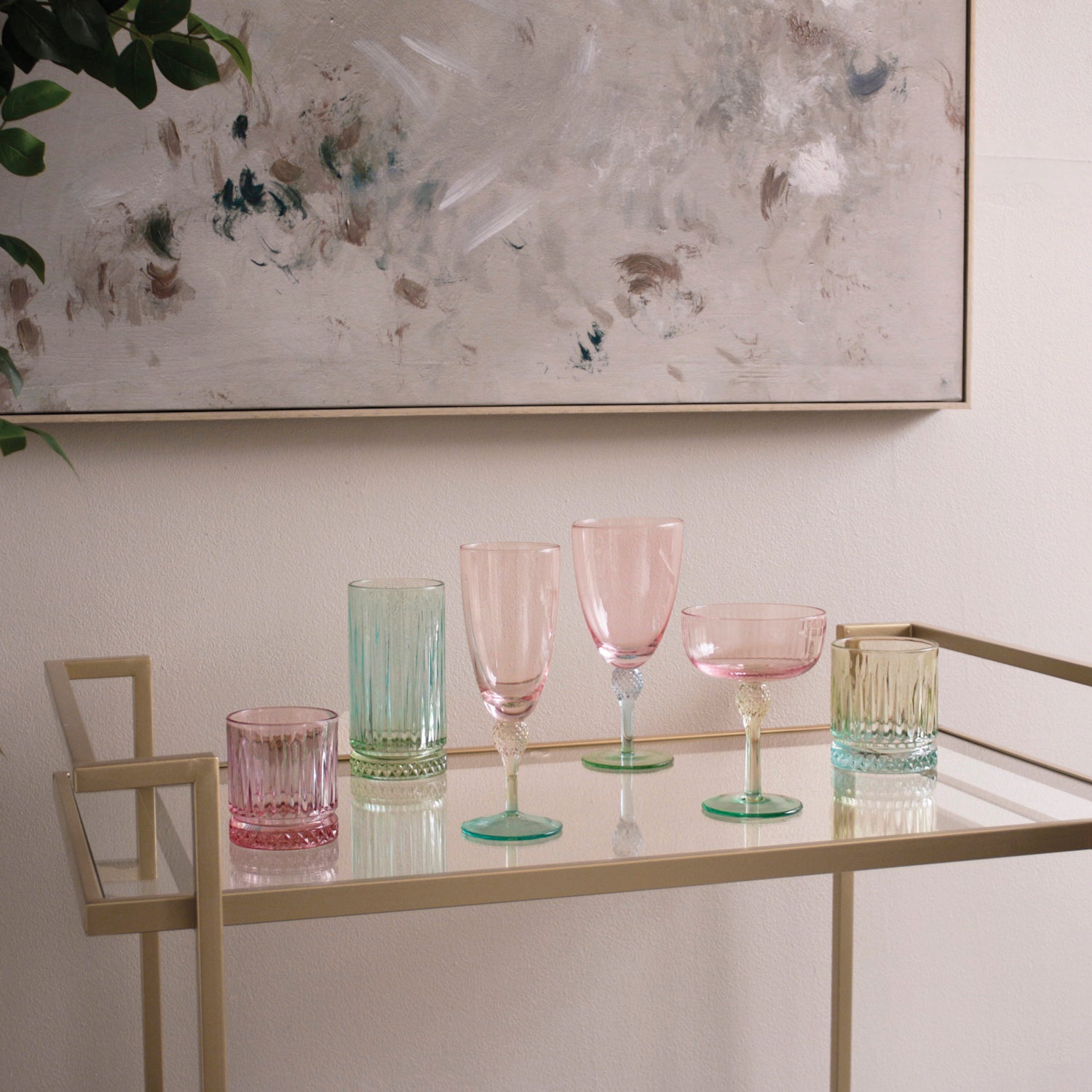 beatriz-ball-glass-aquarelle-tumbler-set-of-4-multi