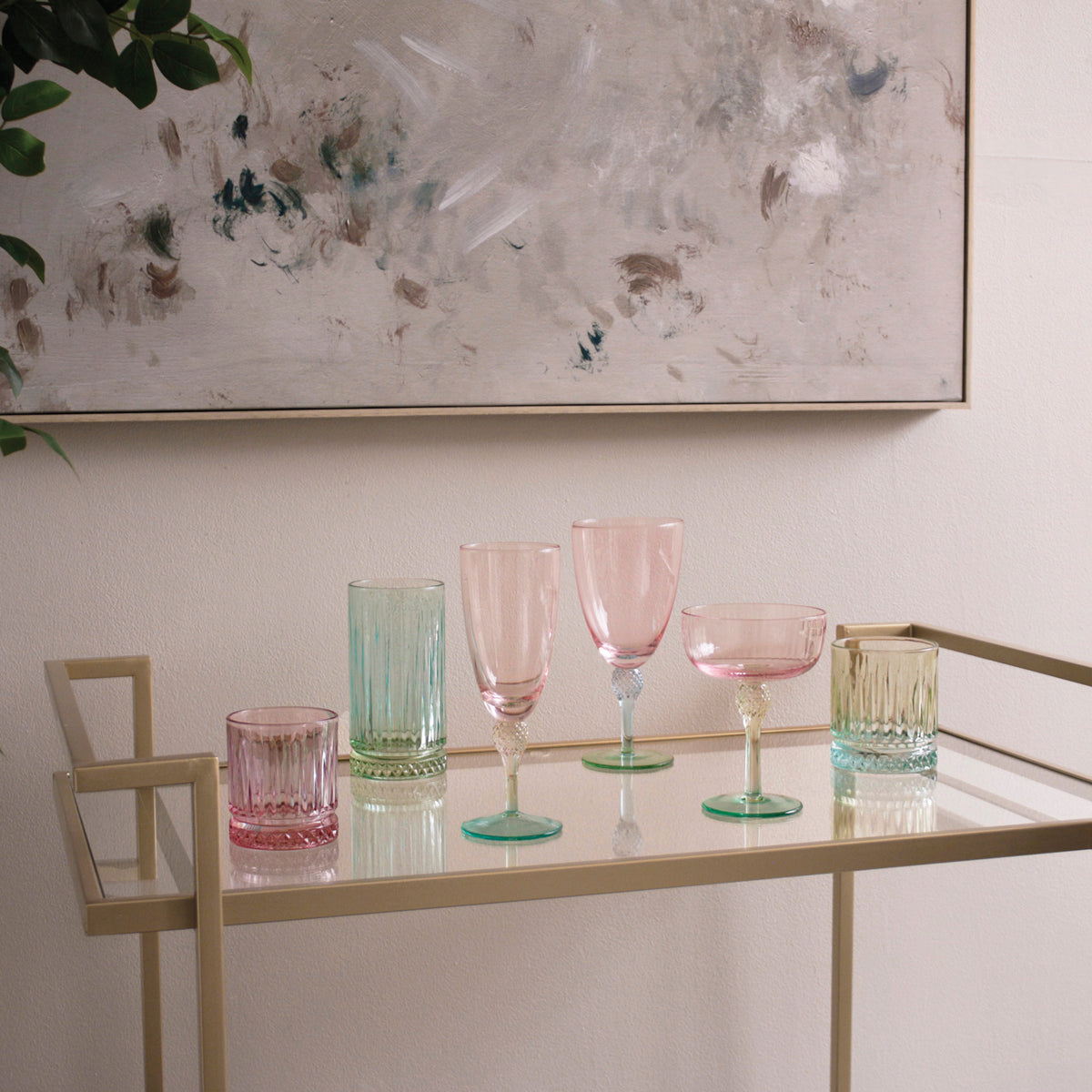 beatriz-ball-glass-aquarelle-tumbler-set-of-4-multi