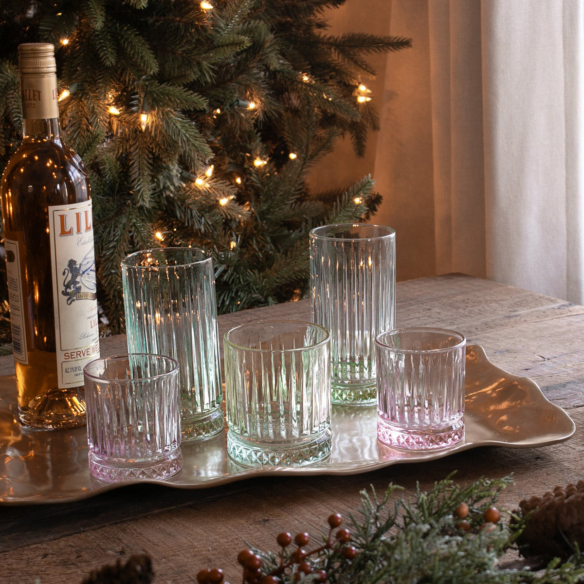 beatriz-ball-glass-aquarelle-double-old-fashioned-set-of-4-multi