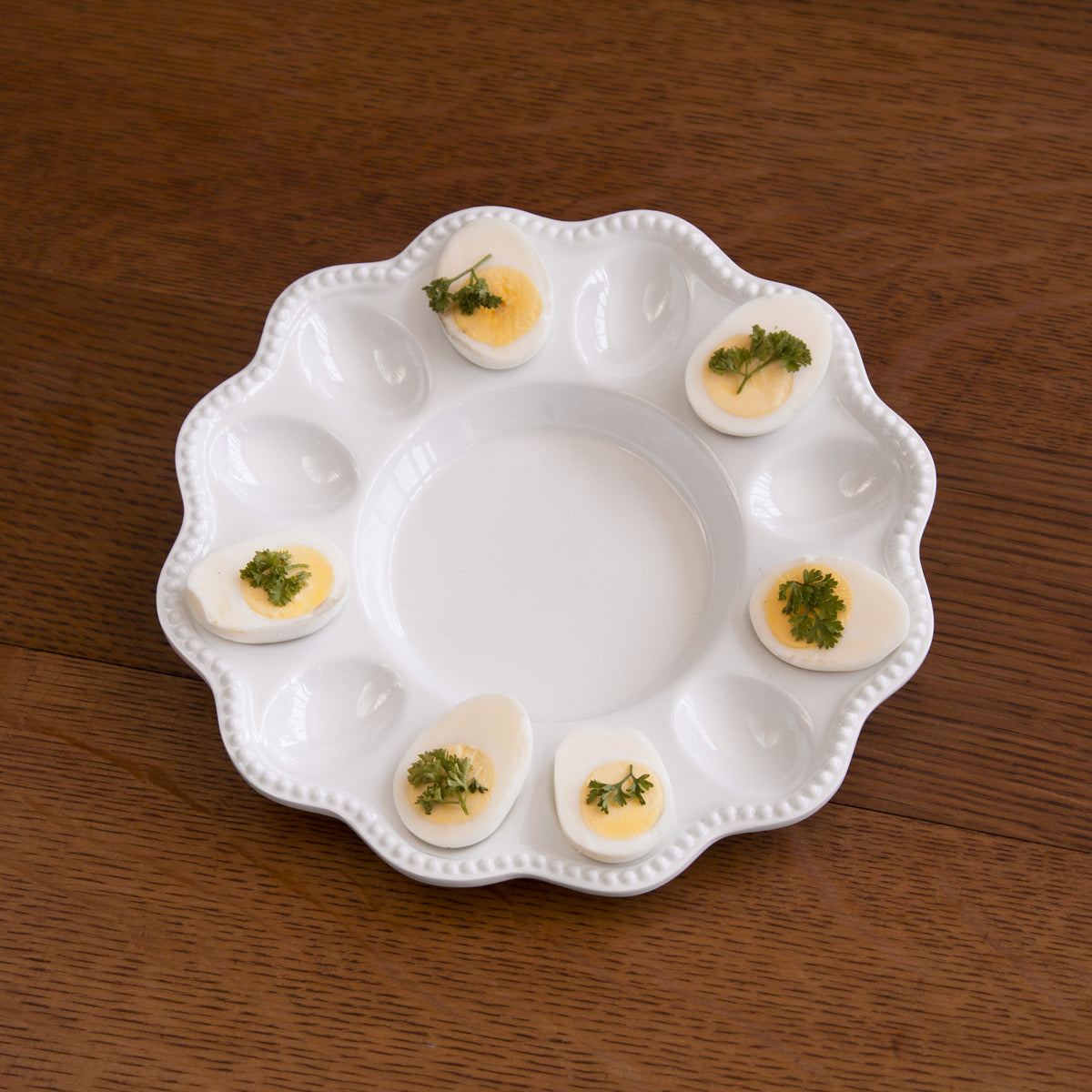 beatriz-ball-vida-alegria-deviled-egg-platter-white