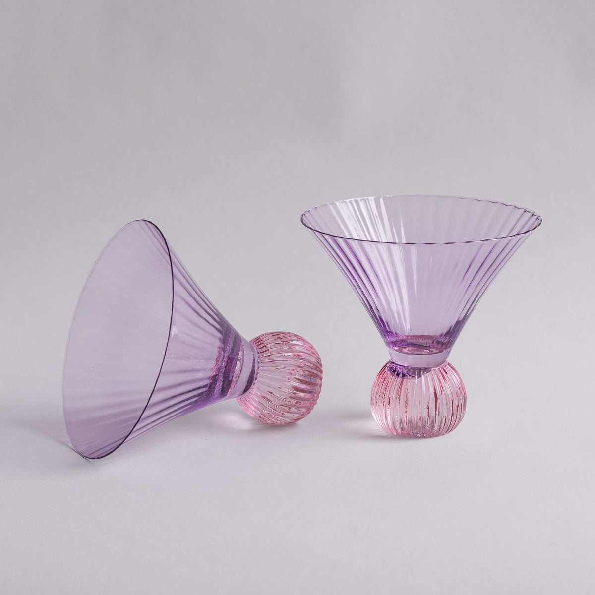 beatriz-ball-glass-venice-martini-set-of-4-violet-and-pink