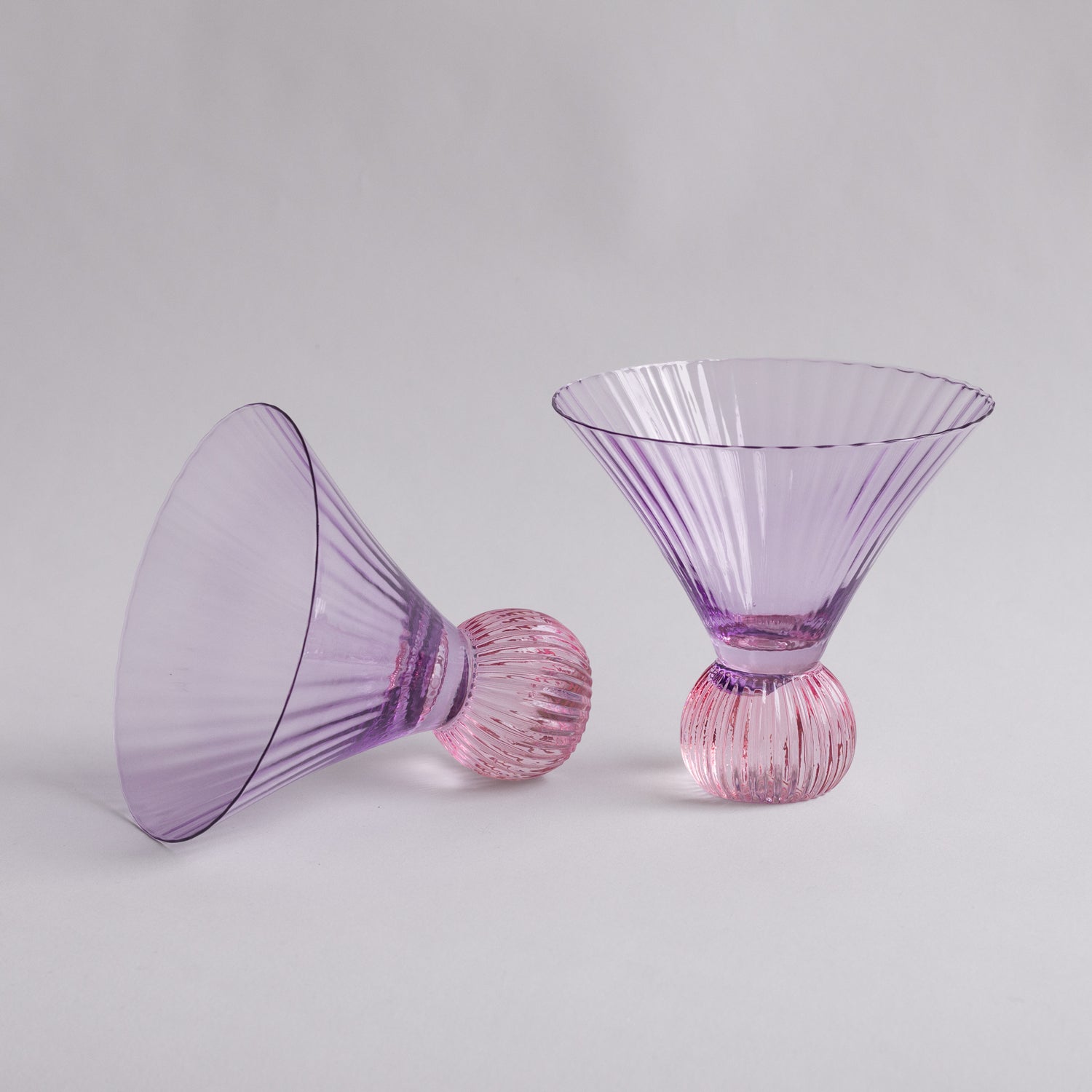 beatriz-ball-glass-venice-martini-set-of-4-violet-and-pink