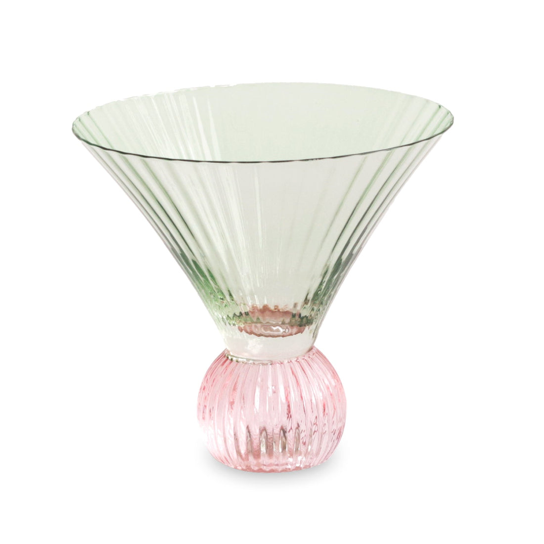 beatriz-ball-glass-venice-martini-set-of-4-green-and-pink
