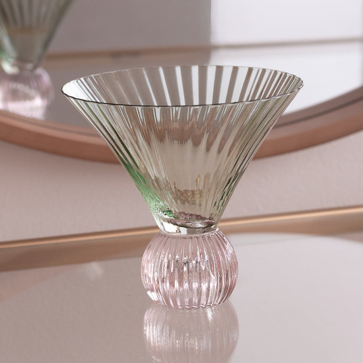 beatriz-ball-glass-venice-martini-set-of-4-green-and-pink