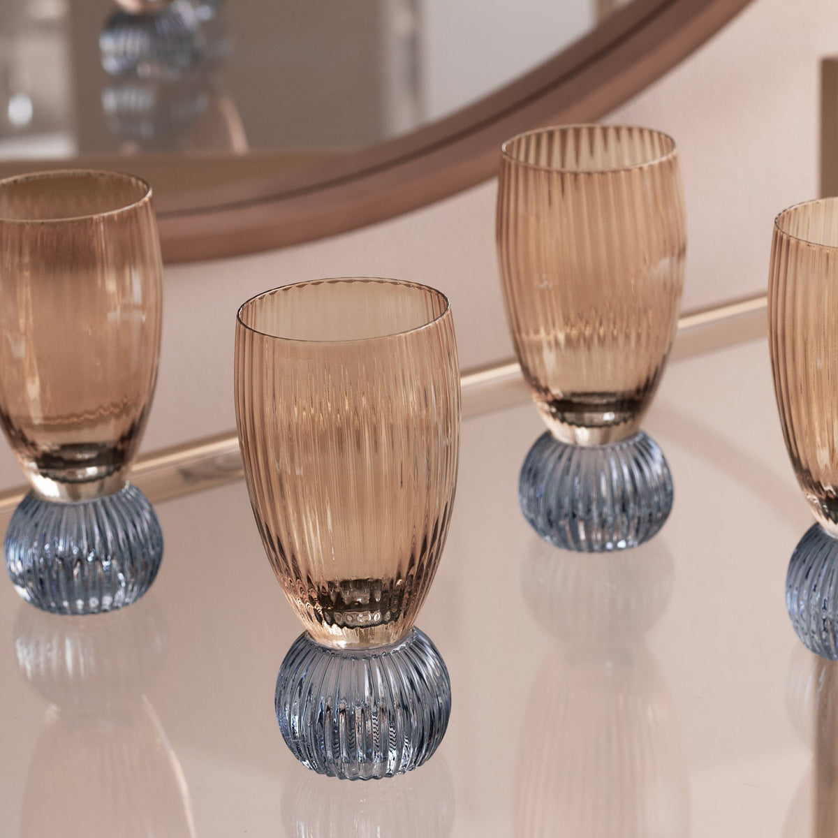beatriz-ball-glass-venice-shot-glass-set-of-4-amber-and-blue