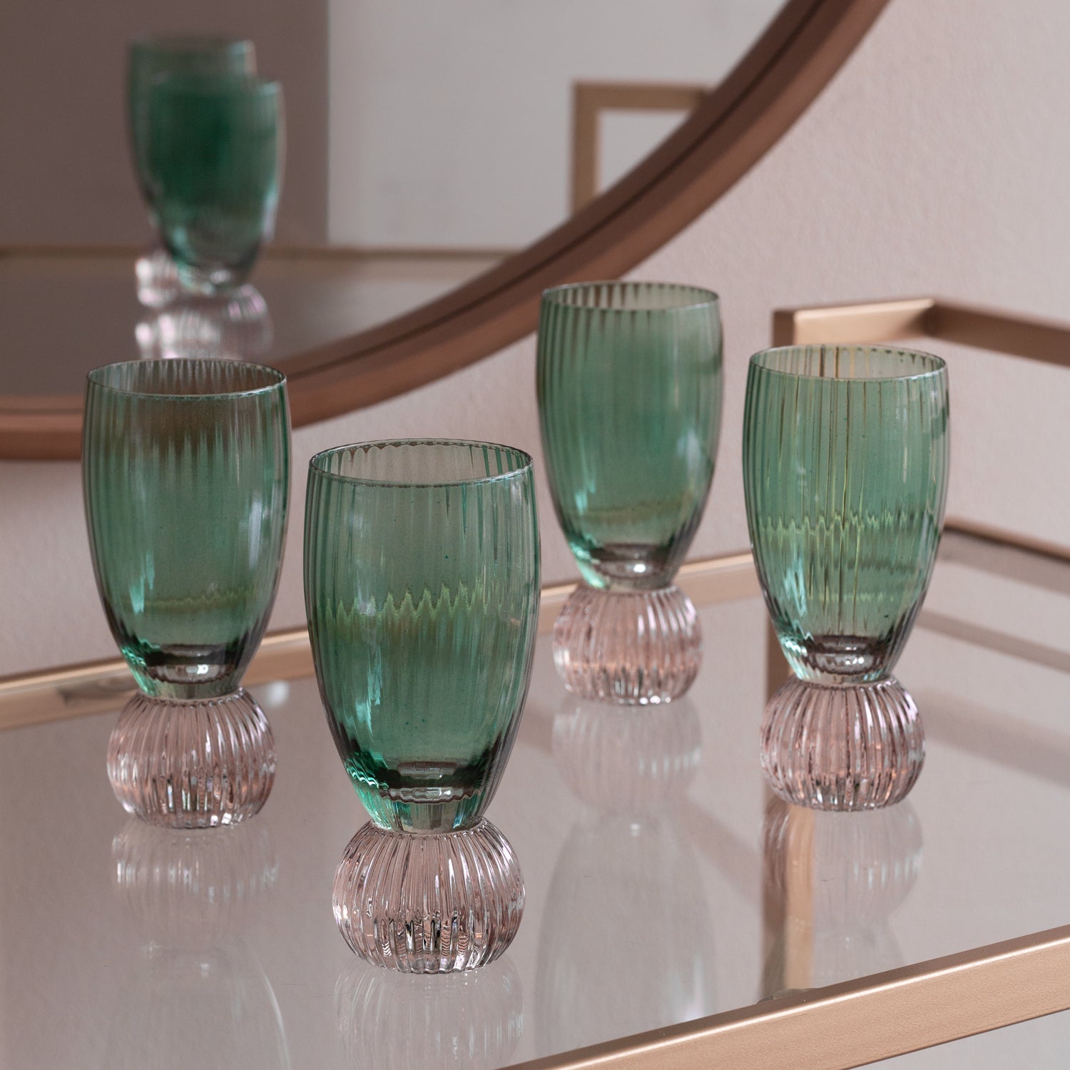 beatriz-ball-glass-venice-shot-glass-set-of-4-green-and-lavender