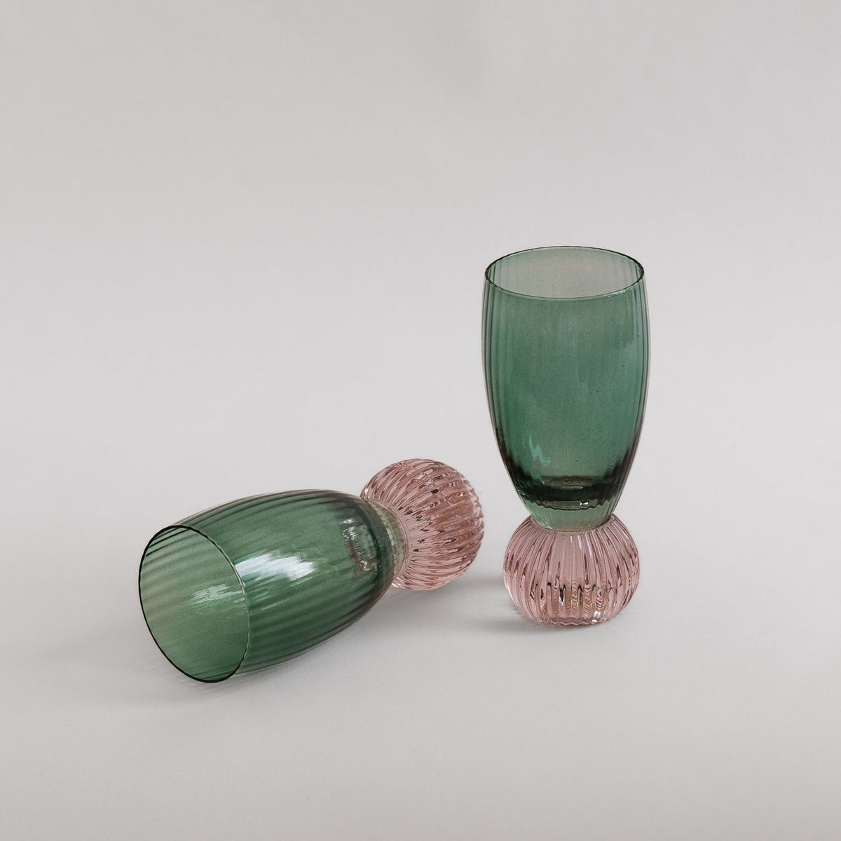 beatriz-ball-glass-venice-shot-glass-set-of-4-green-and-lavender