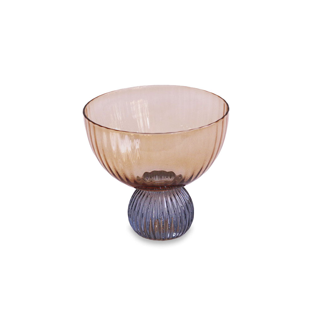 beatriz-ball-glass-venice-coupe-set-of-4-amber-and-blue