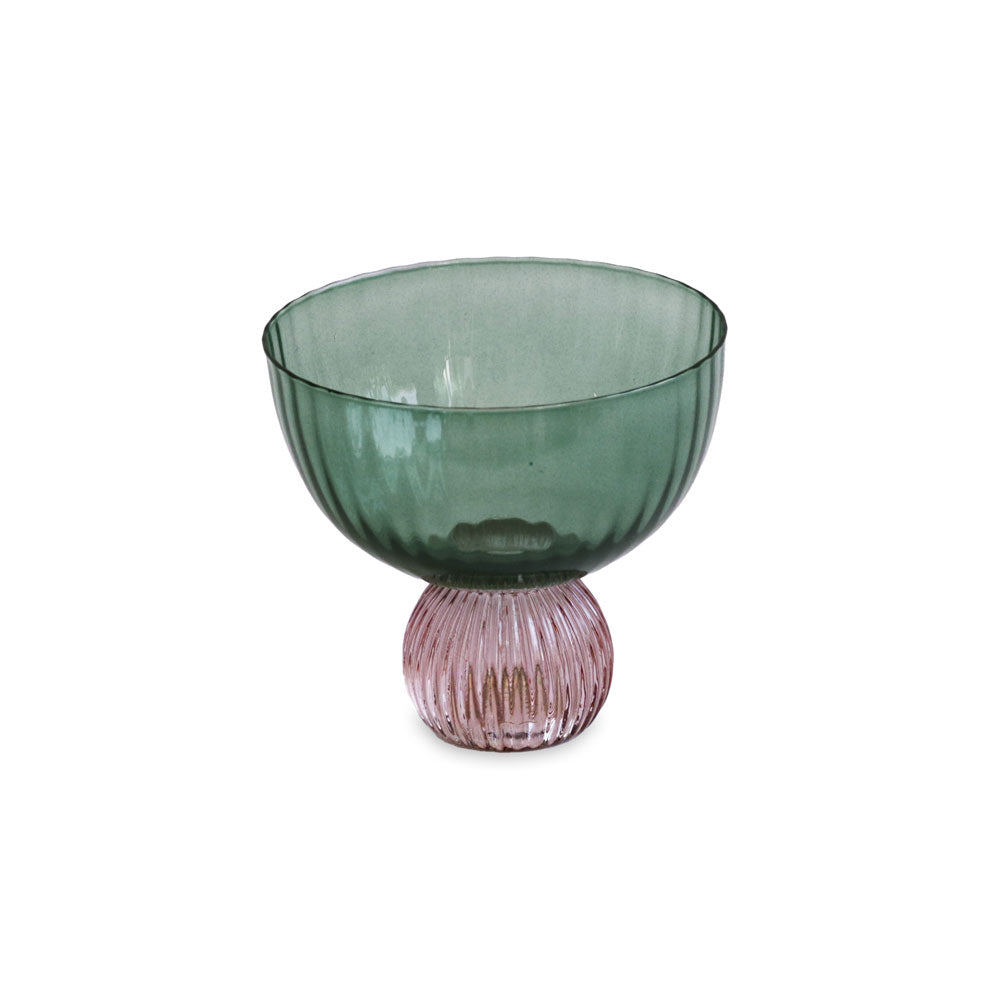 beatriz-ball-glass-venice-coupe-set-of-4-green-and-lavender