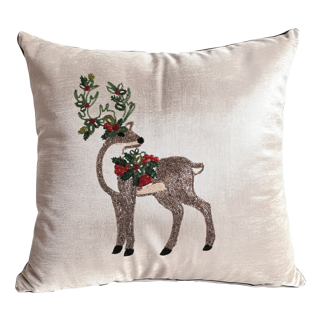 holiday-standing-reindeer-with-wreath-throw-pillow