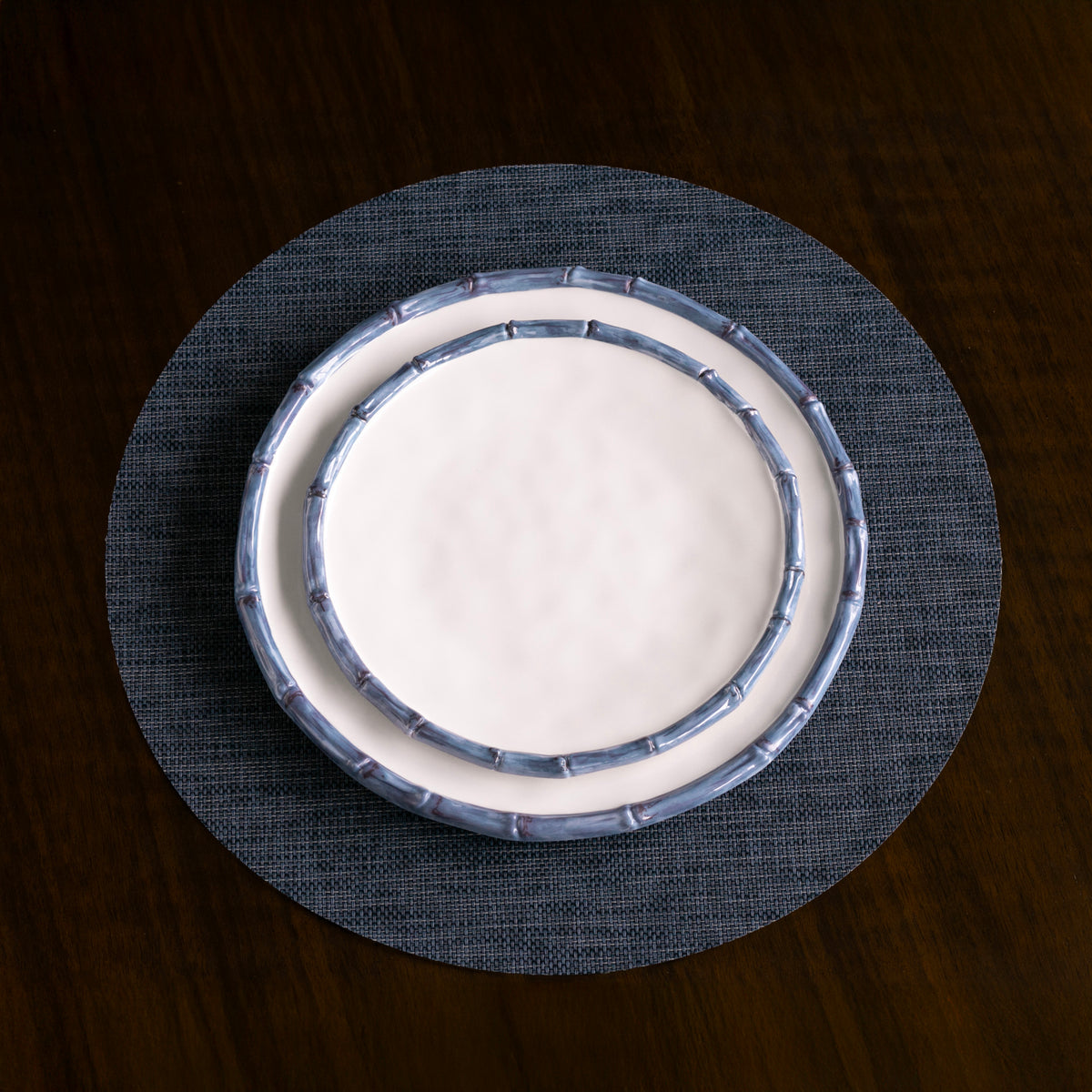 beatriz-ball-vida-bamboo-11-dinner-plate-set-of-4-white-and-blue