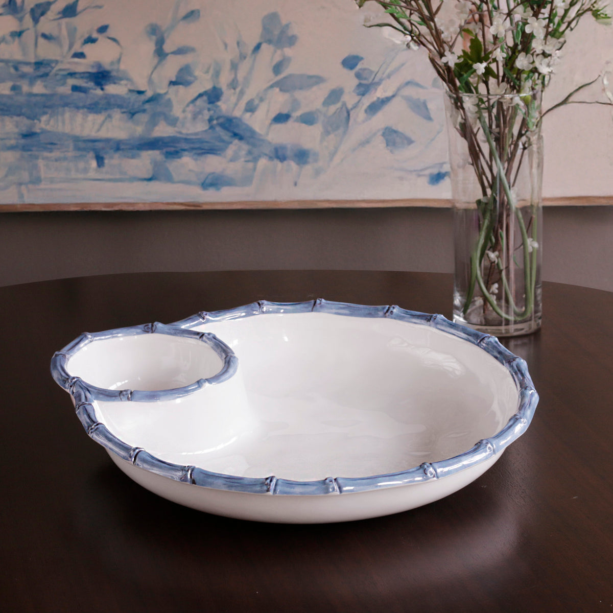 beatriz-ball-vida-bamboo-large-chip-and-dip-bowl-white-and-blue