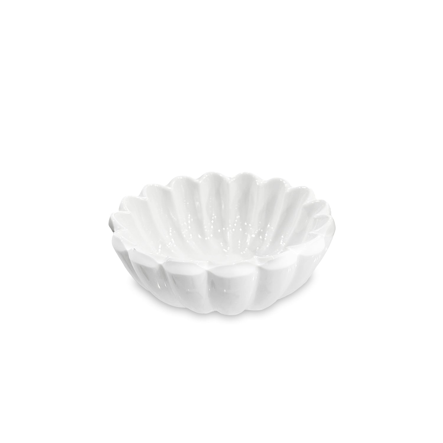VIDA Vienna Mini Bowl with Spoon White