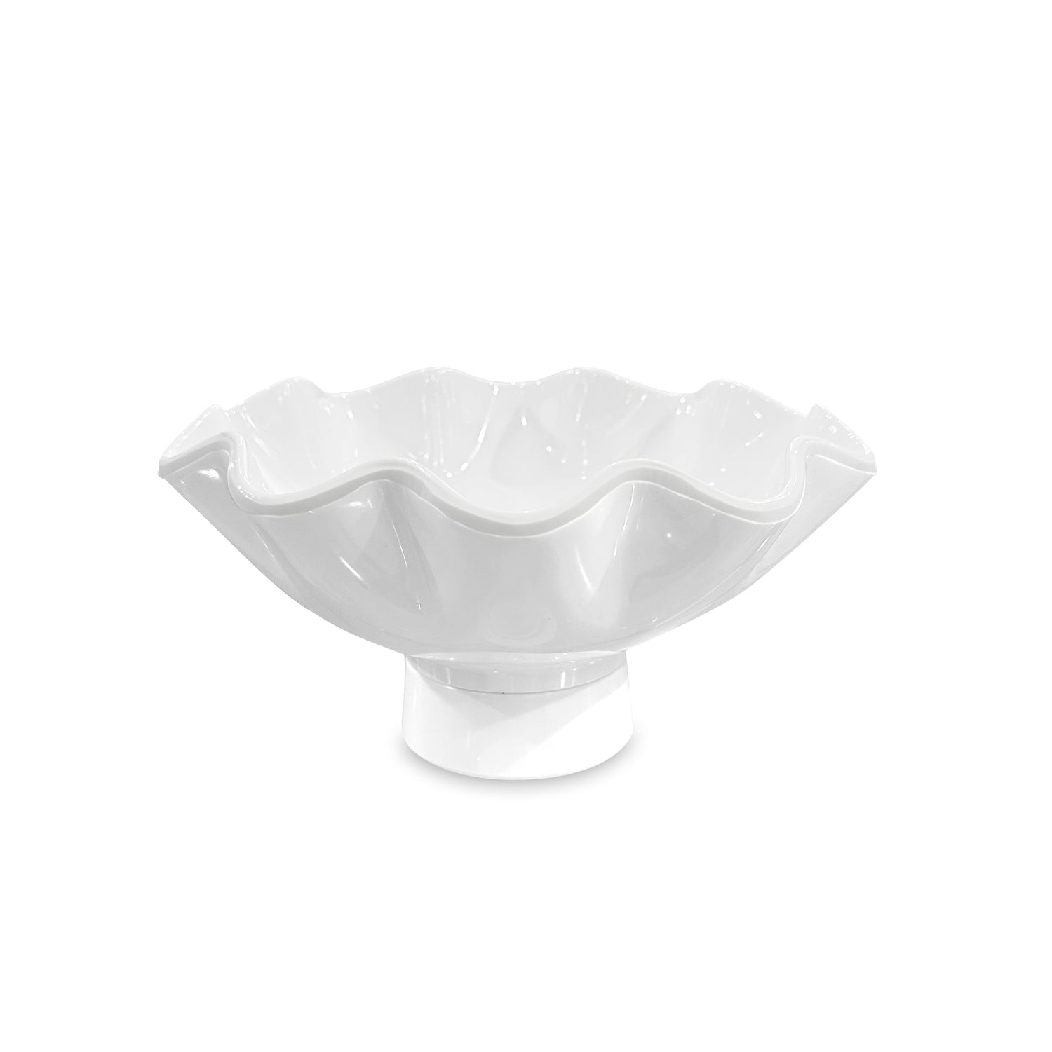 VIDA Havana Carola Small Pedestal White