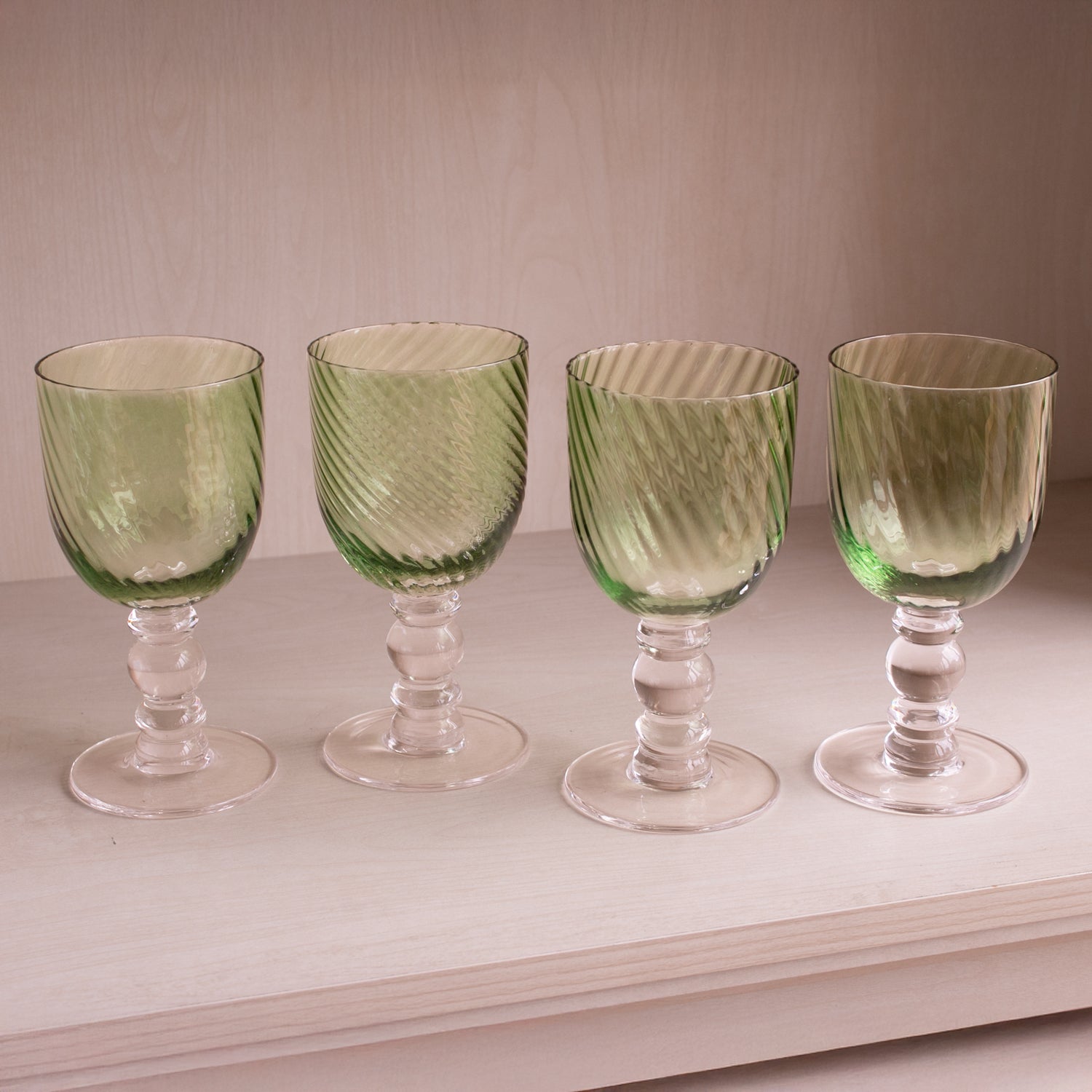 beatriz-ball-glass-french-swirl-wine-set-of-4-green