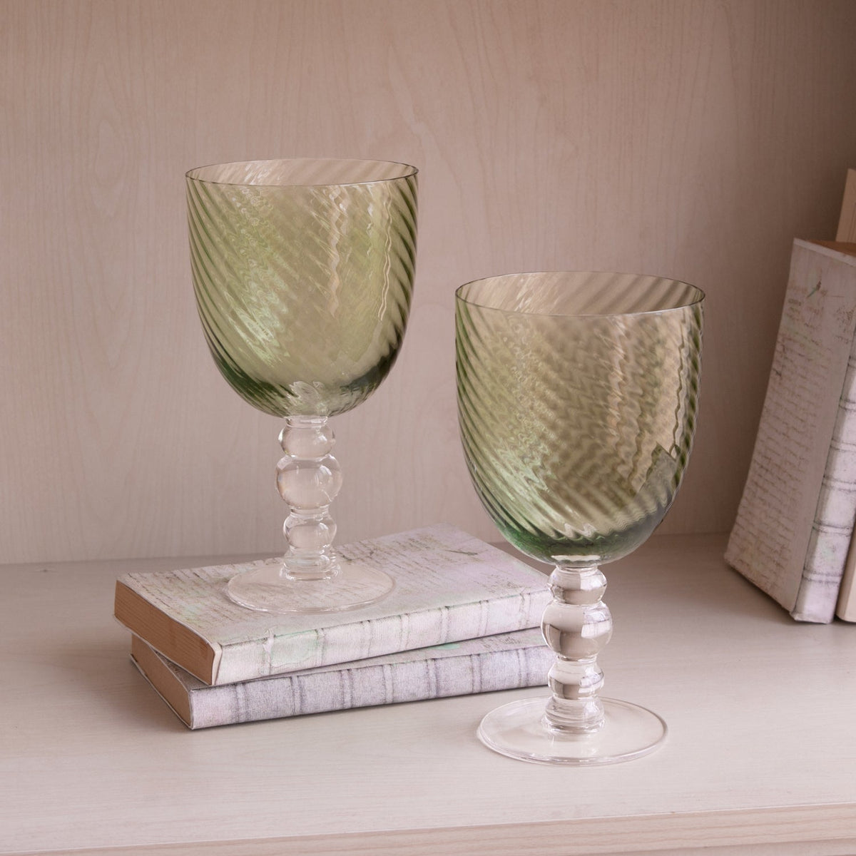beatriz-ball-glass-french-swirl-all-purpose-set-of-4-green