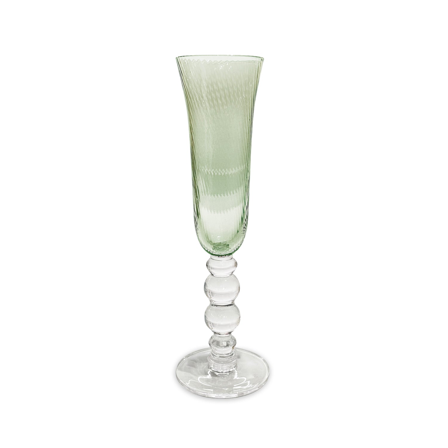 beatriz-ball-glass-french-swirl-champagne-flute-set-of-4-green