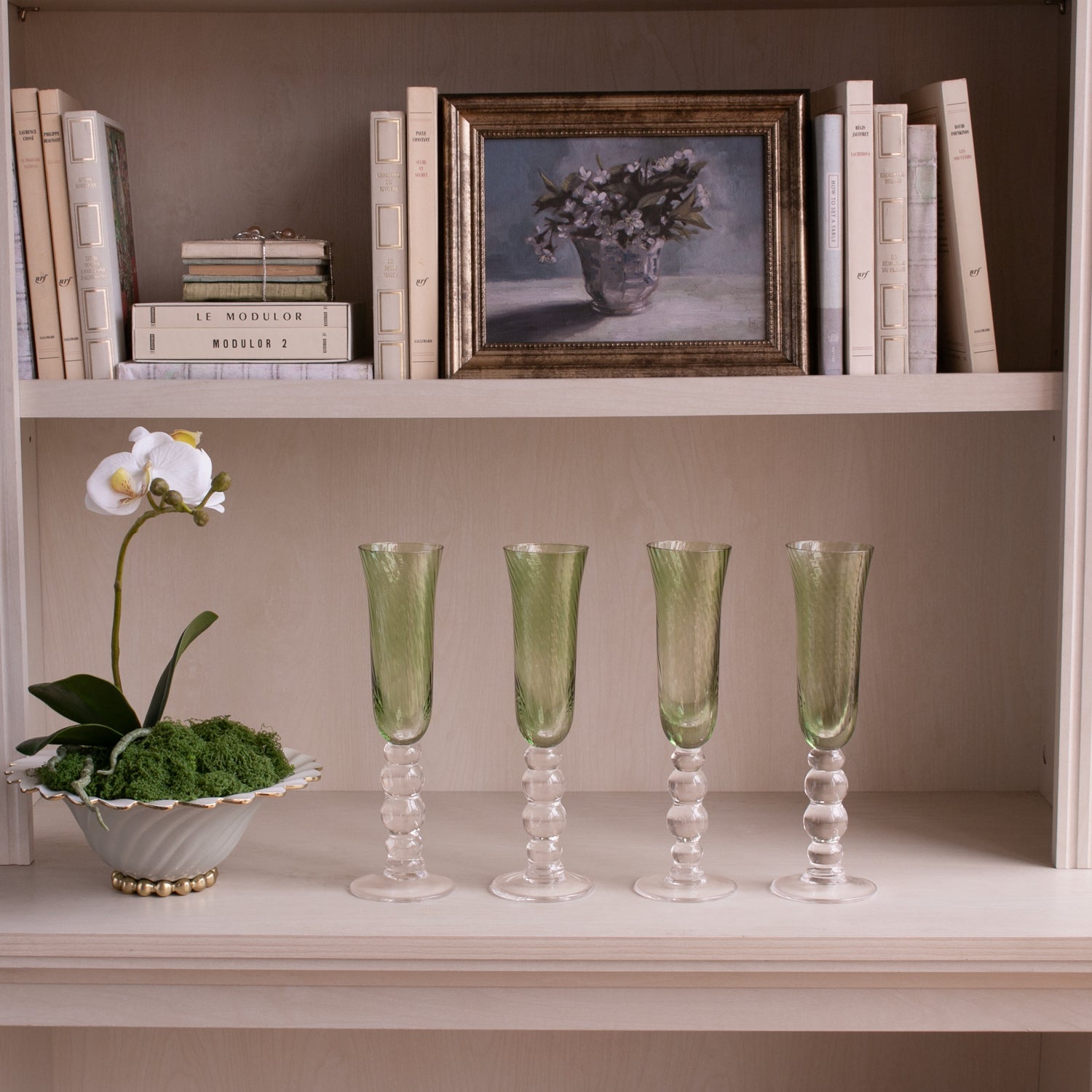 beatriz-ball-glass-french-swirl-champagne-flute-set-of-4-green